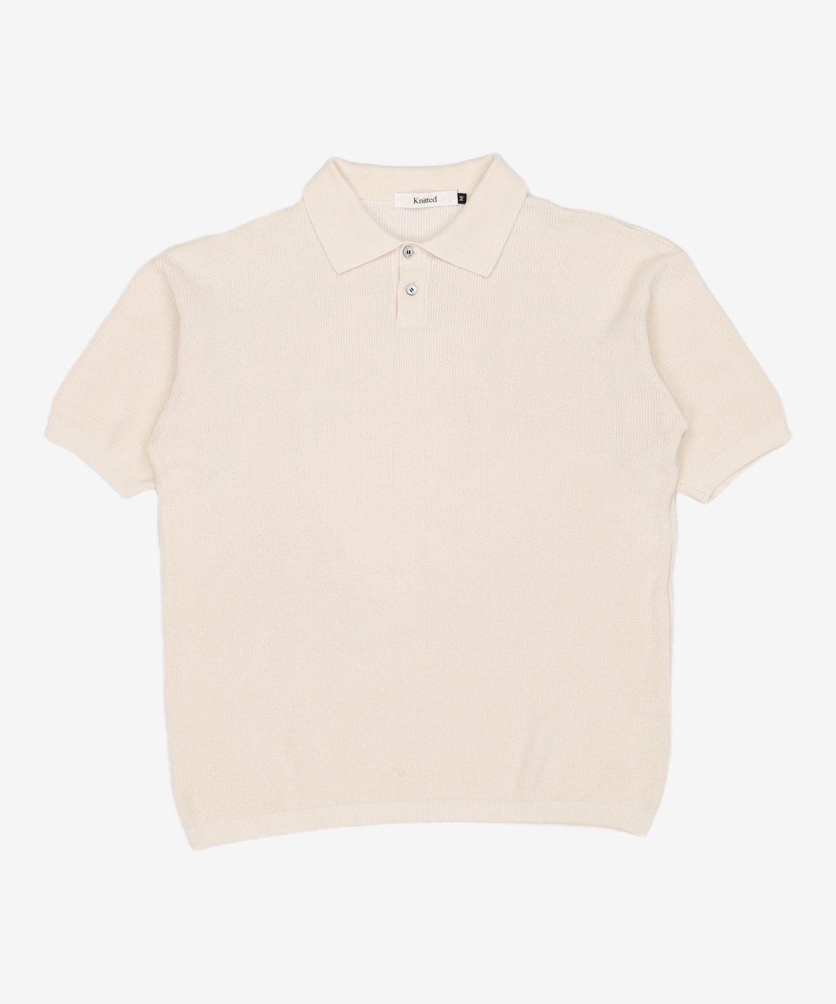 니티드(KNITTED) 피케/카라 티셔츠 M