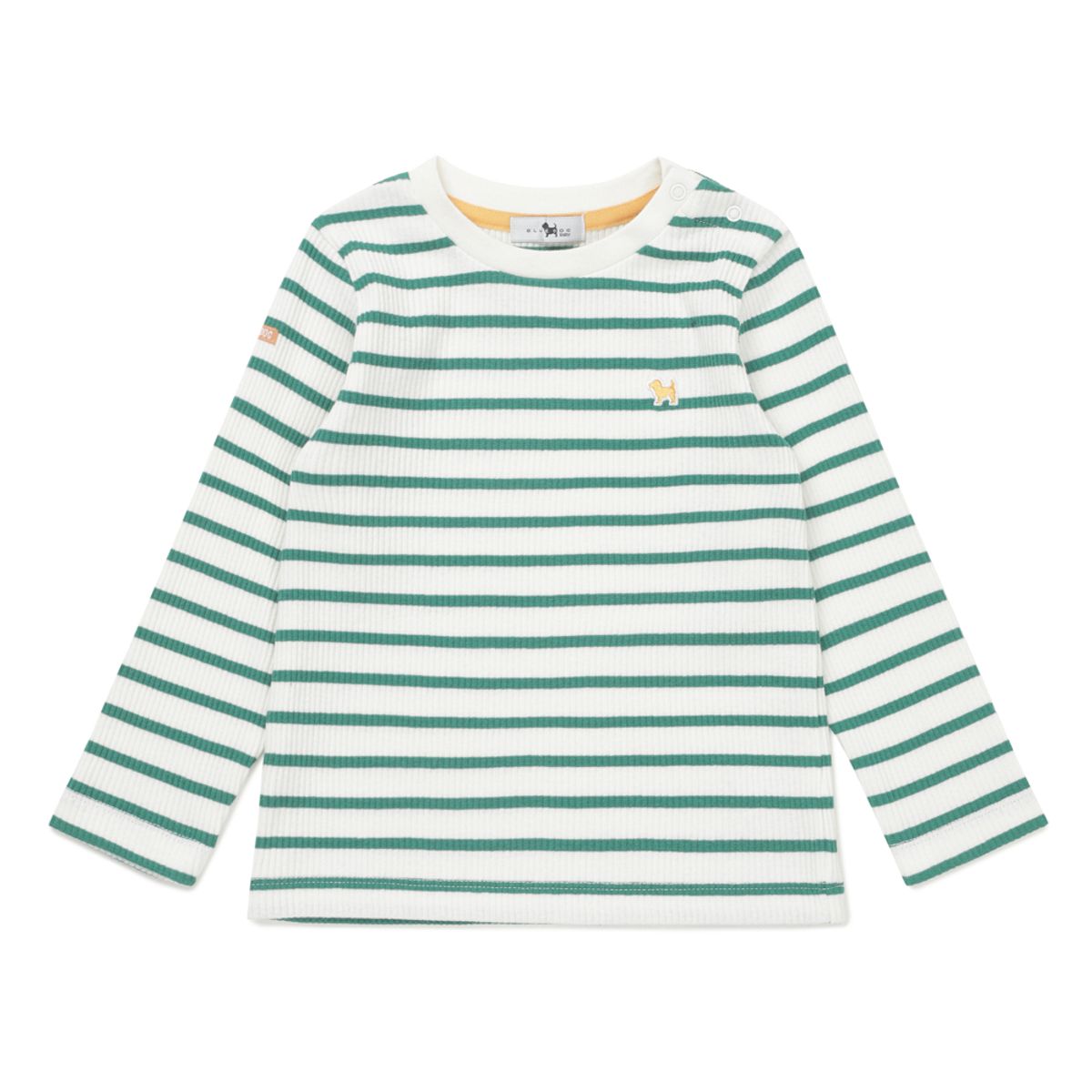 블루독 베이비(BLUEDOGBABY) 블루독 ST  골지티셔츠 (46A19-330-04)
