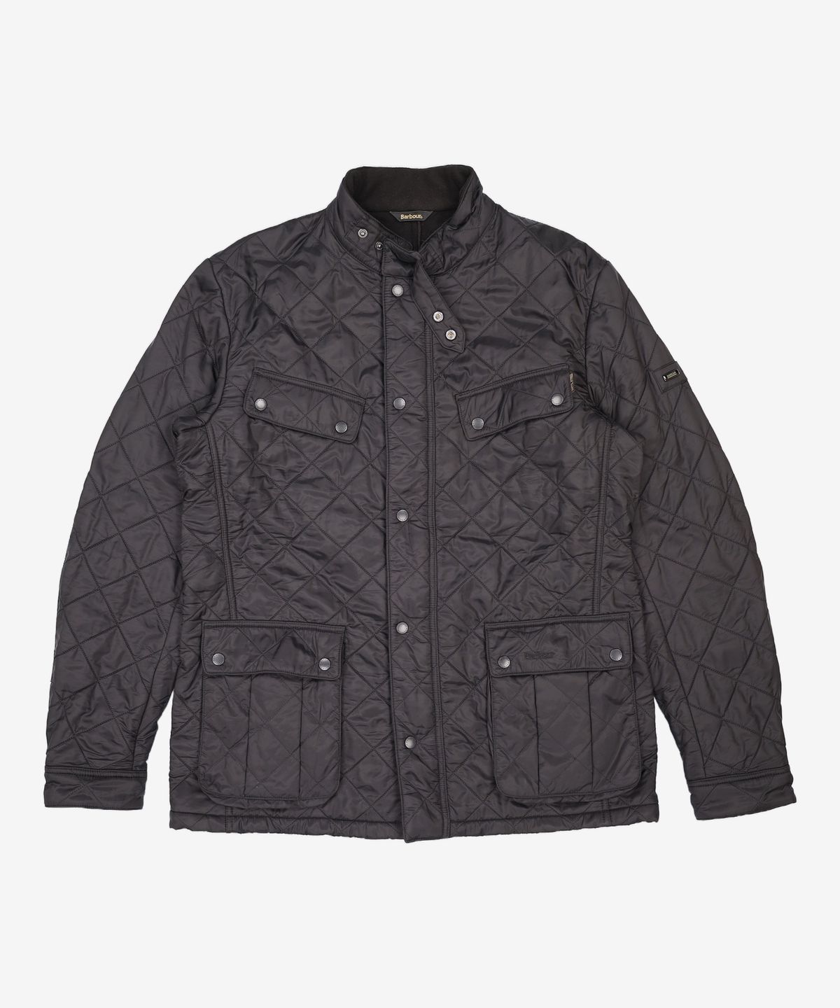 바버(BARBOUR) 남성 블랙 B.Intl Ariel Polarquilt 자켓 (URJA3F005BK) XXL