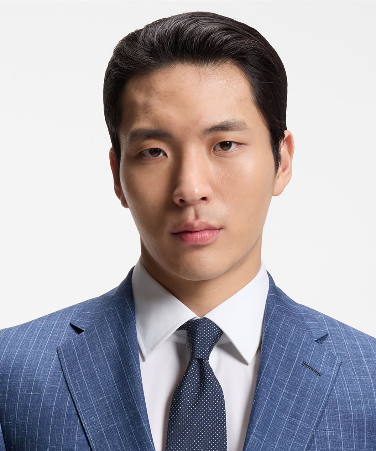 보스(BOSS) 마이크로 패턴 실크 블렌드 넥타이 50566654_453