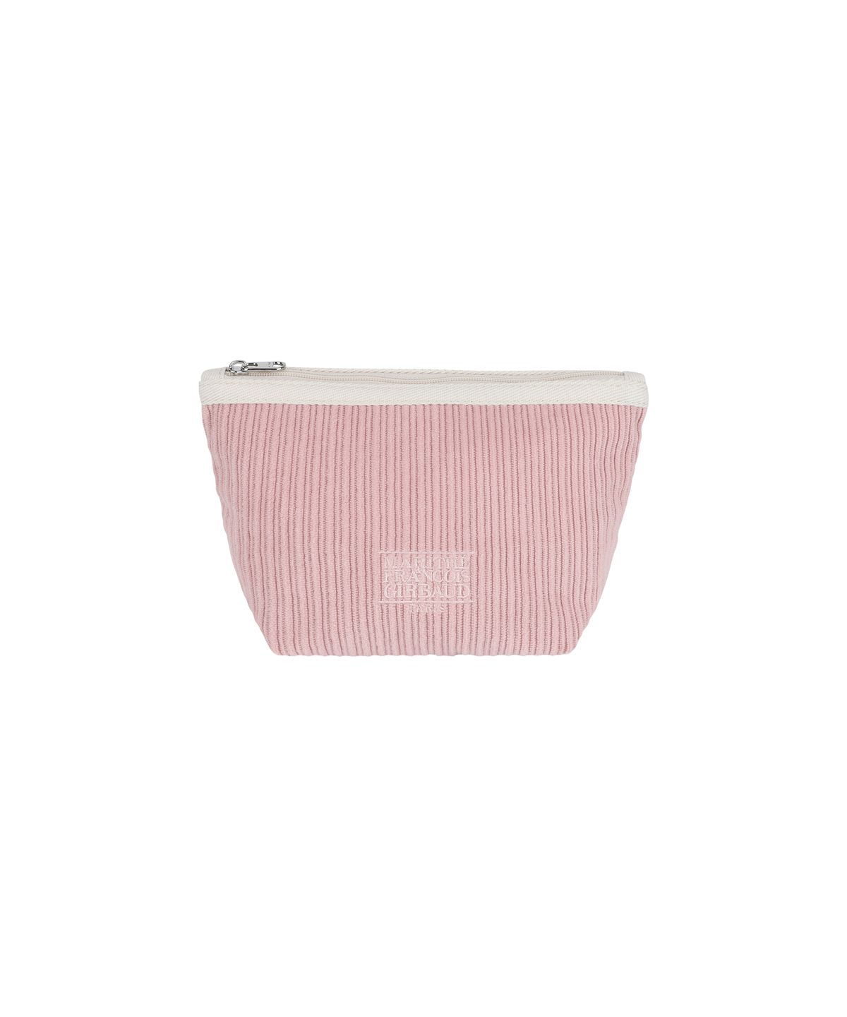 마리떼 프랑소와 저버(MARITHÉ + FRANҪOIS GIRBAUD) CLASSIC LOGO CORDUROY POUCH pink