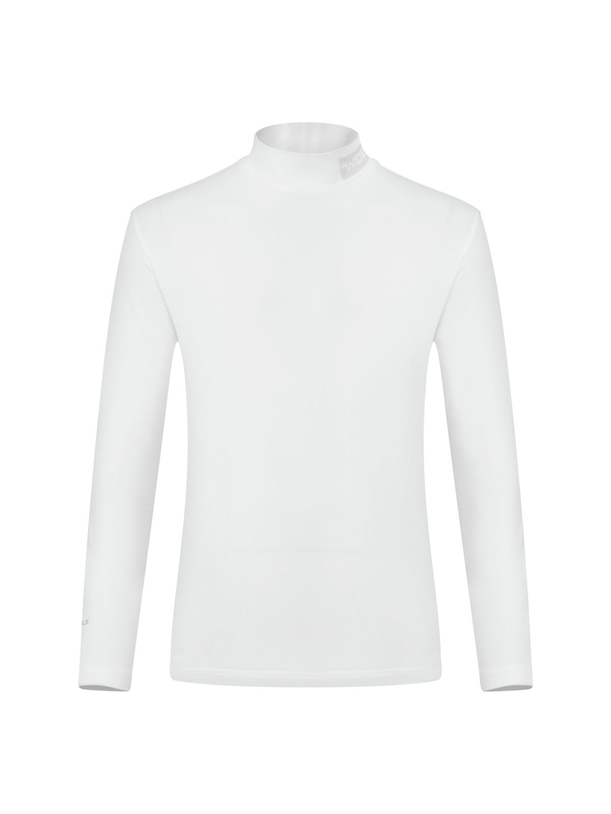 와이드앵글(WIDEANGLE) TO 에센셜 모크넥 베이스레이어 M_Off White