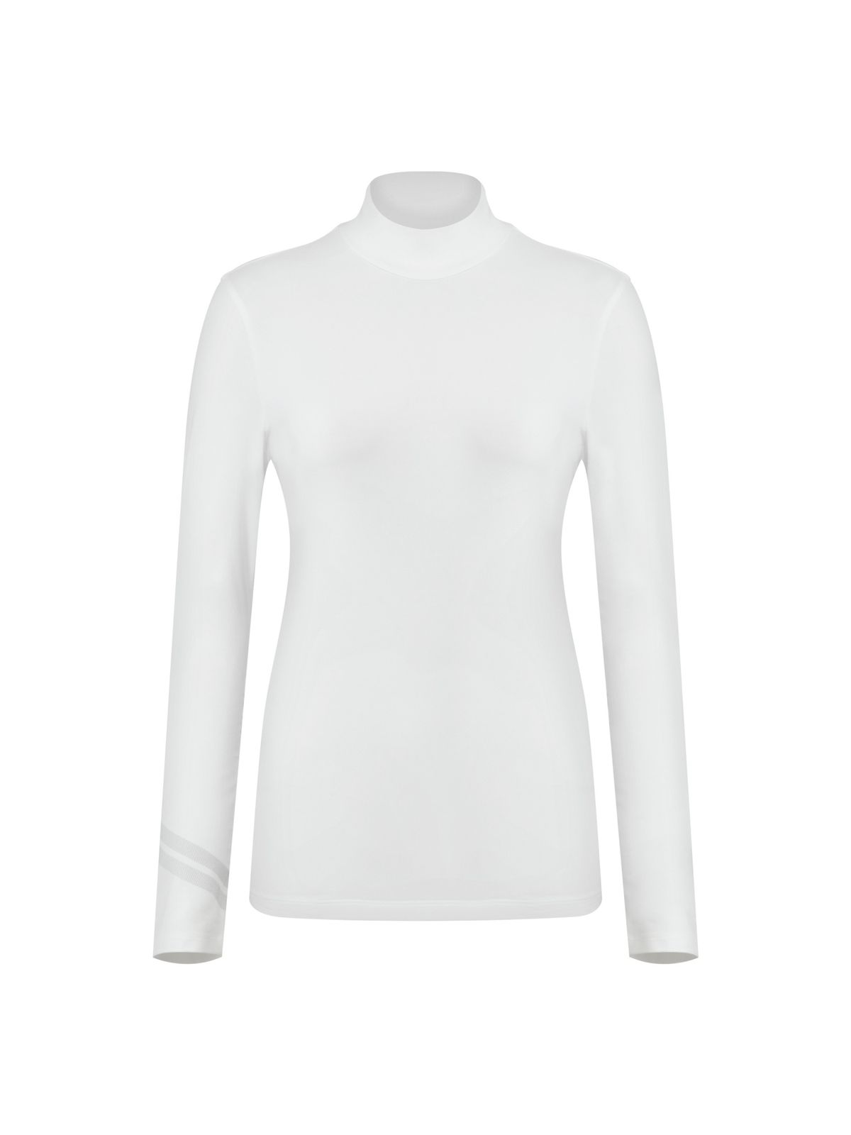 와이드앵글(WIDEANGLE) TO 에센셜 모크넥 베이스레이어 L_Off White