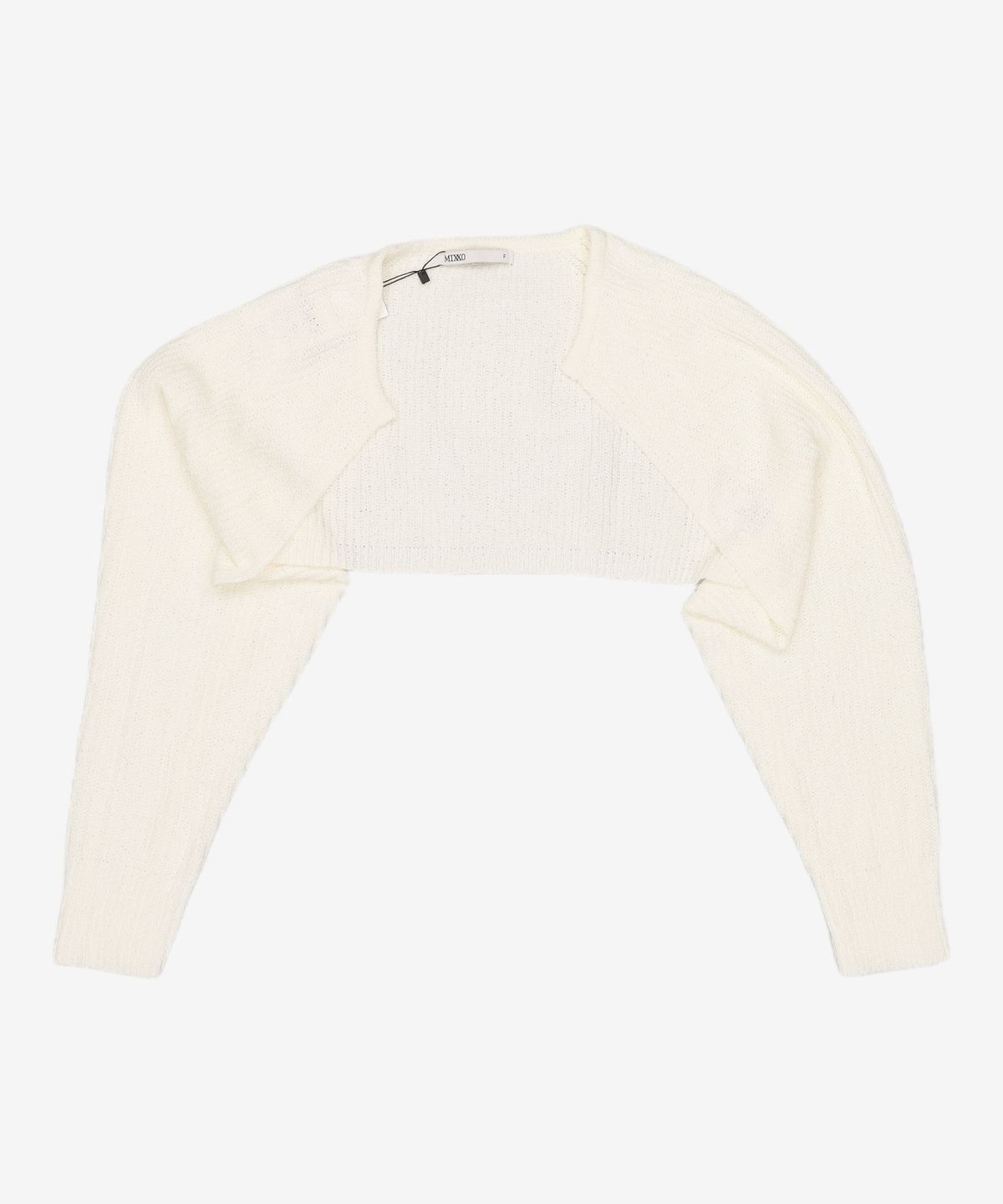 미쏘(MIXXO) (셋업) 부클 볼레로 가디건_MIWCKE528T FREE