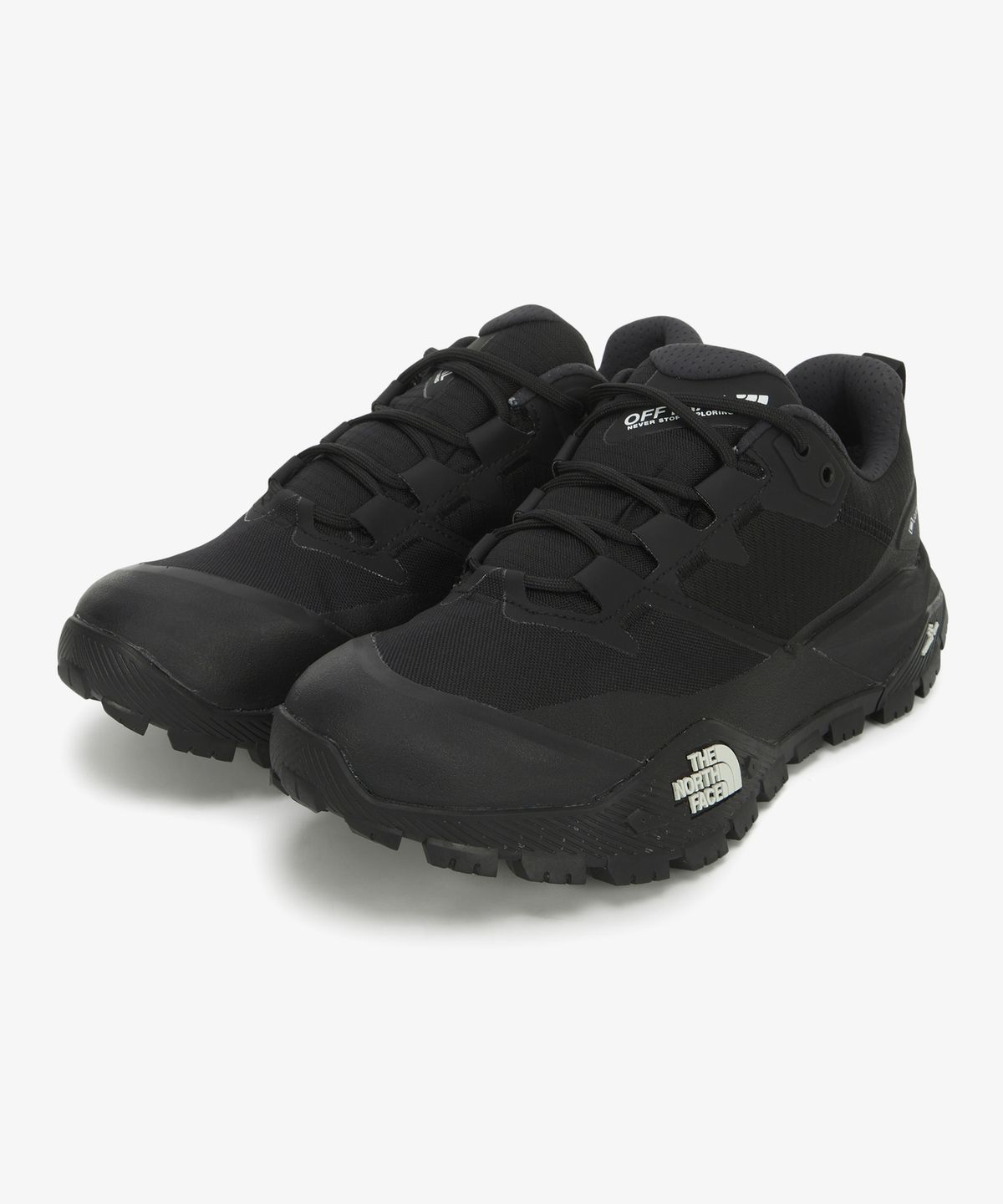 노스페이스(THE NORTH FACE) NS95S23A 남성 오프트레일 하이크 고어텍스 BLACK