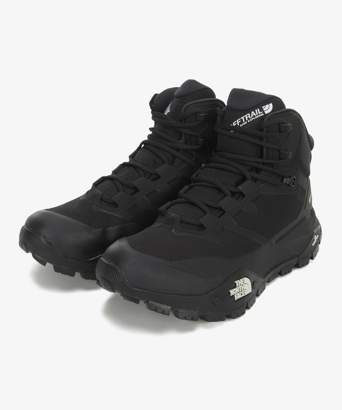 노스페이스(THE NORTH FACE) NS95S21A 남성 오프트레일 하이크 미드 고어텍스 BLACK