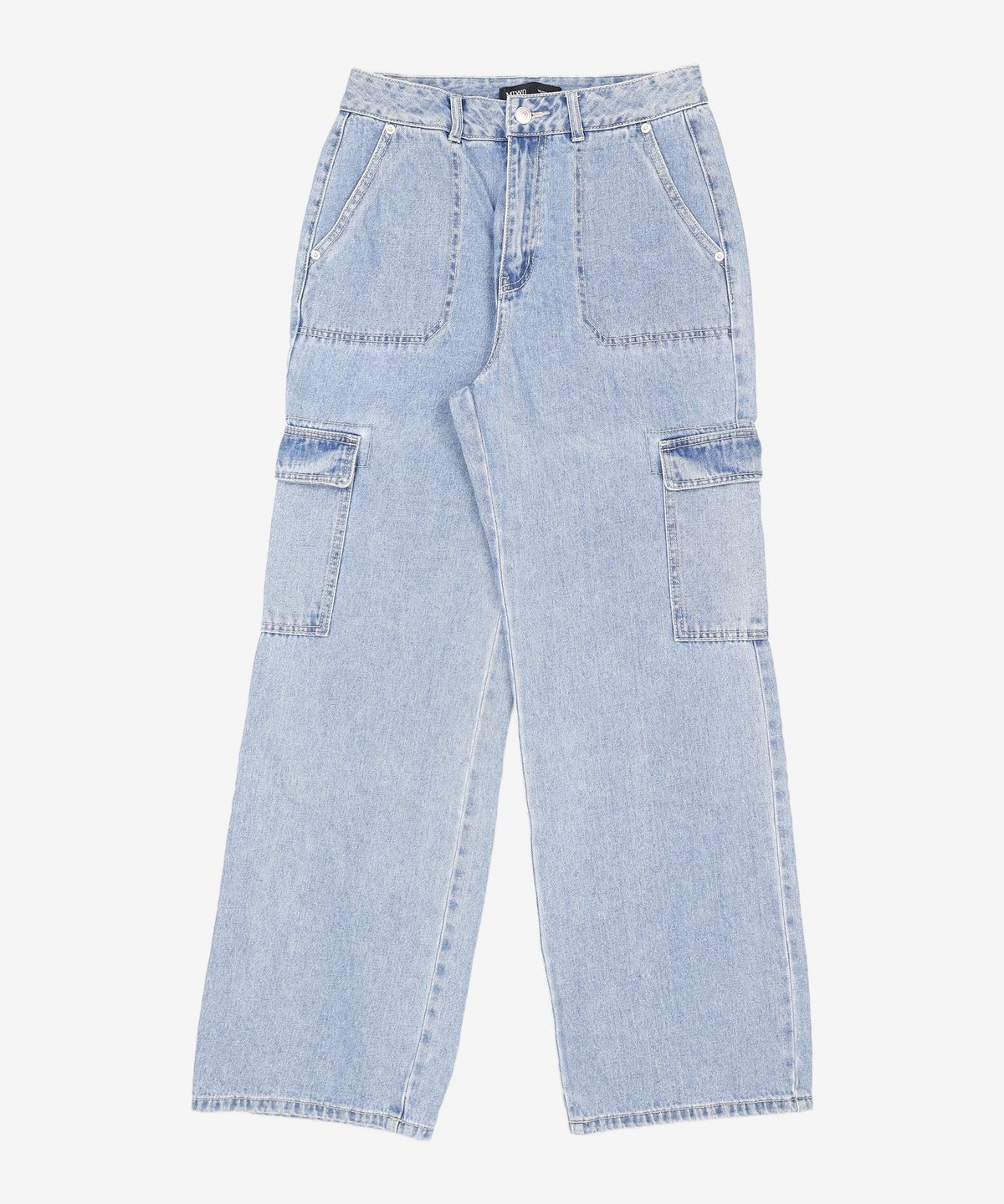 미쏘(MIXXO) 카고 와이드 팬츠 TJD319J RE_MIWTJD51QJ 28