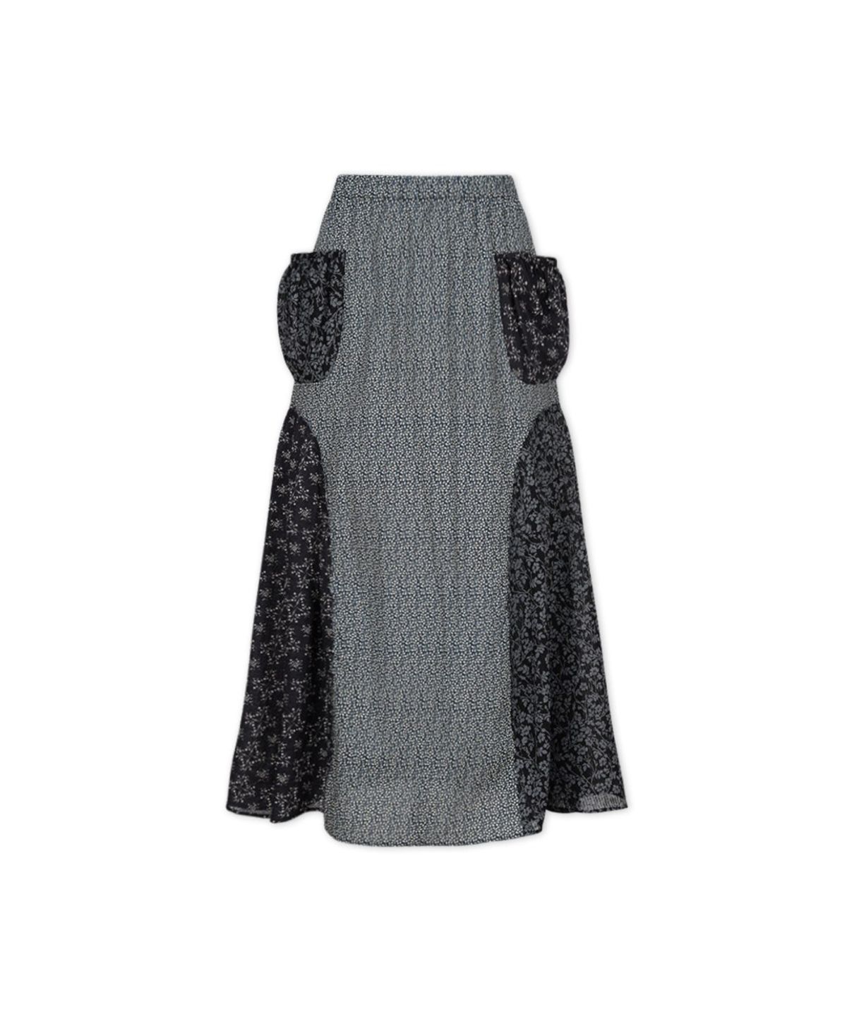 콜로신스(COLOCYNTH) Mantis Pocket Long Skirt Navy