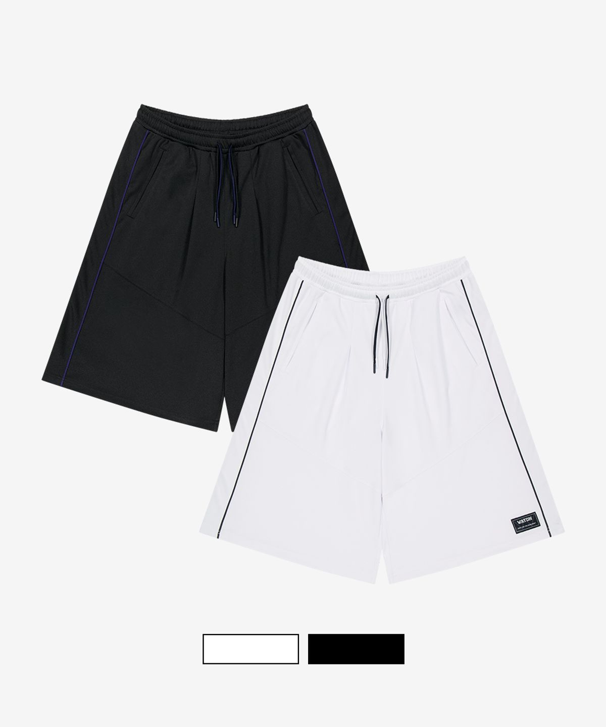 웨이든(WAYDN) [2PACK]82 트랙 메쉬 버뮤다 팬츠(UNI)