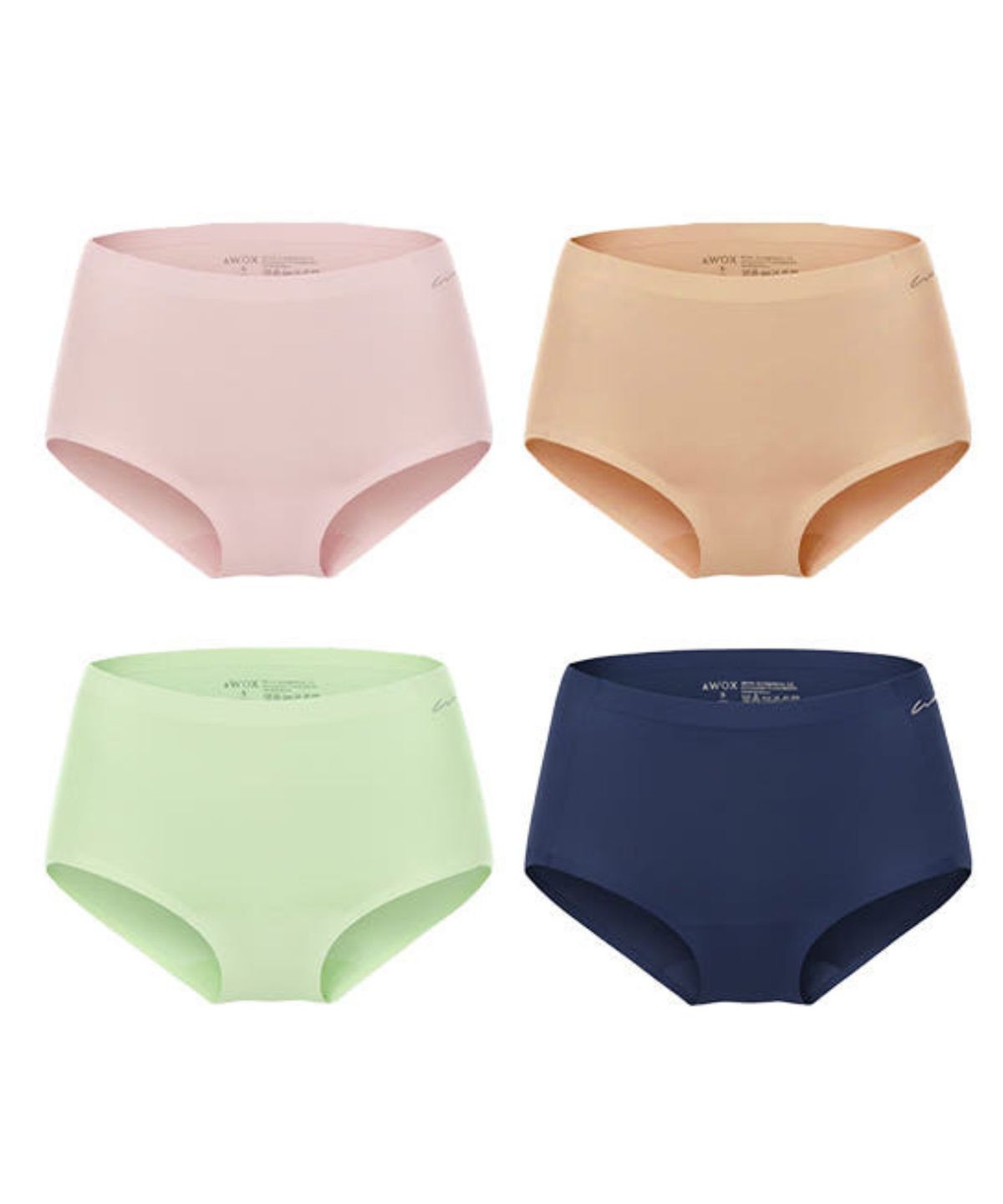 앤왁스(WOX) [4pack] 꿈의팬티 쿨터치 4colors