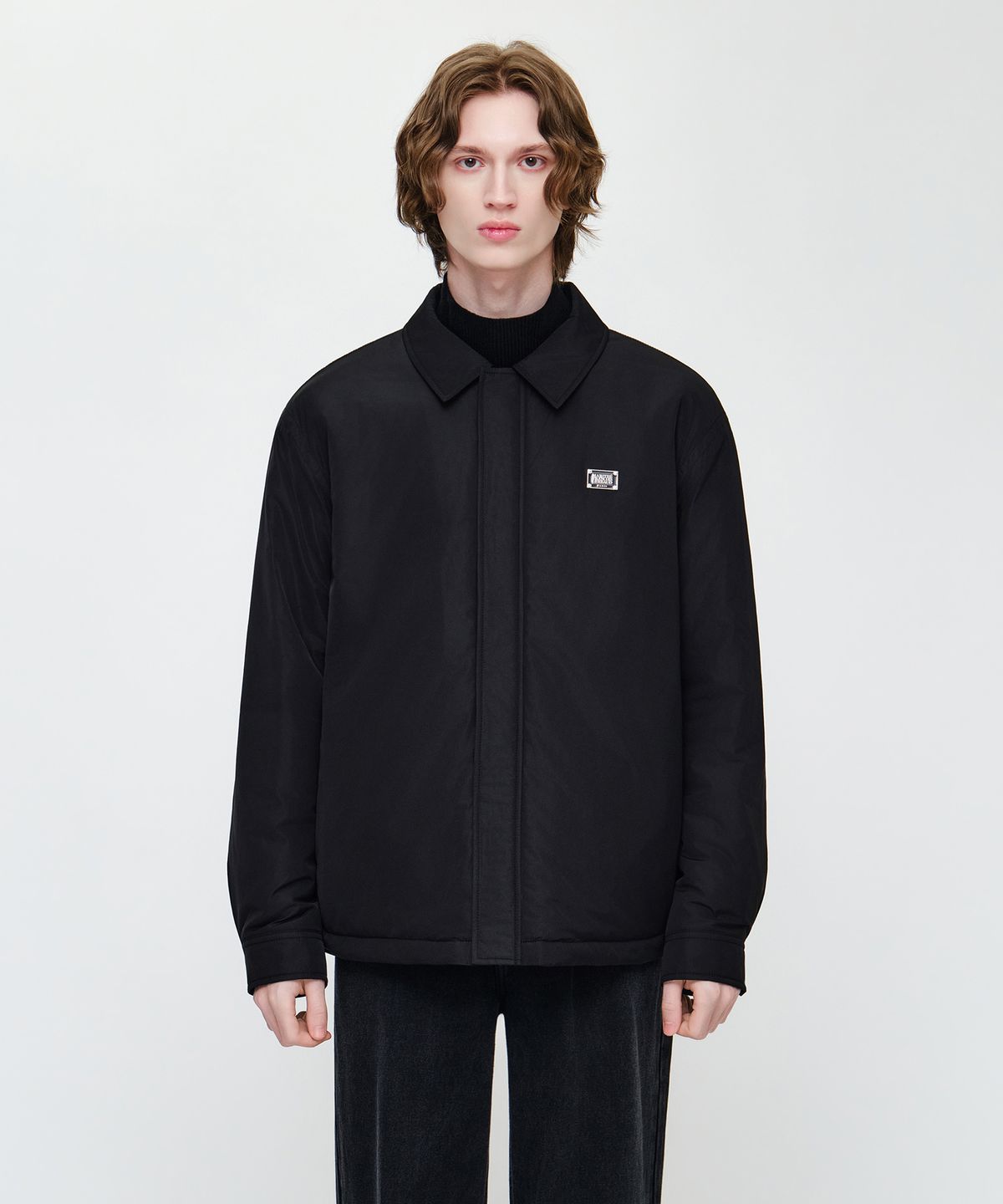 마리떼 프랑소와 저버(MARITHÉ + FRANҪOIS GIRBAUD) M SHIRTS PADDED JACKET black