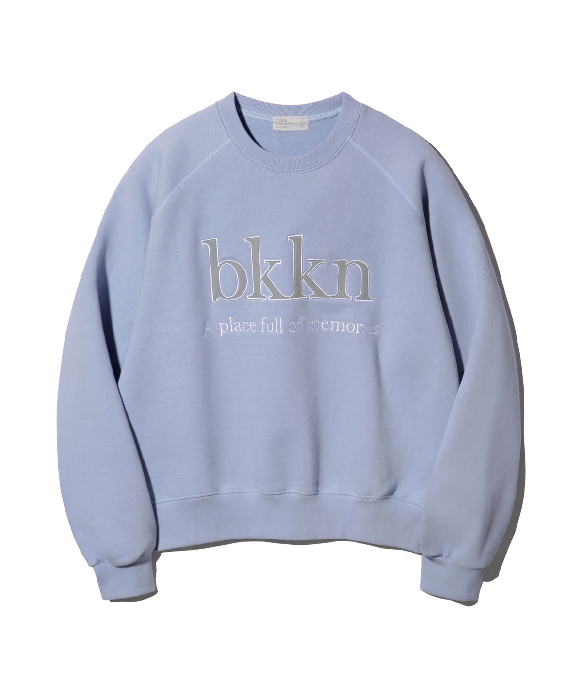 바켄(BAKKEN) [우먼] 바켄 베이직 로고 스웻 셔츠 BK5967 (4COLOR)