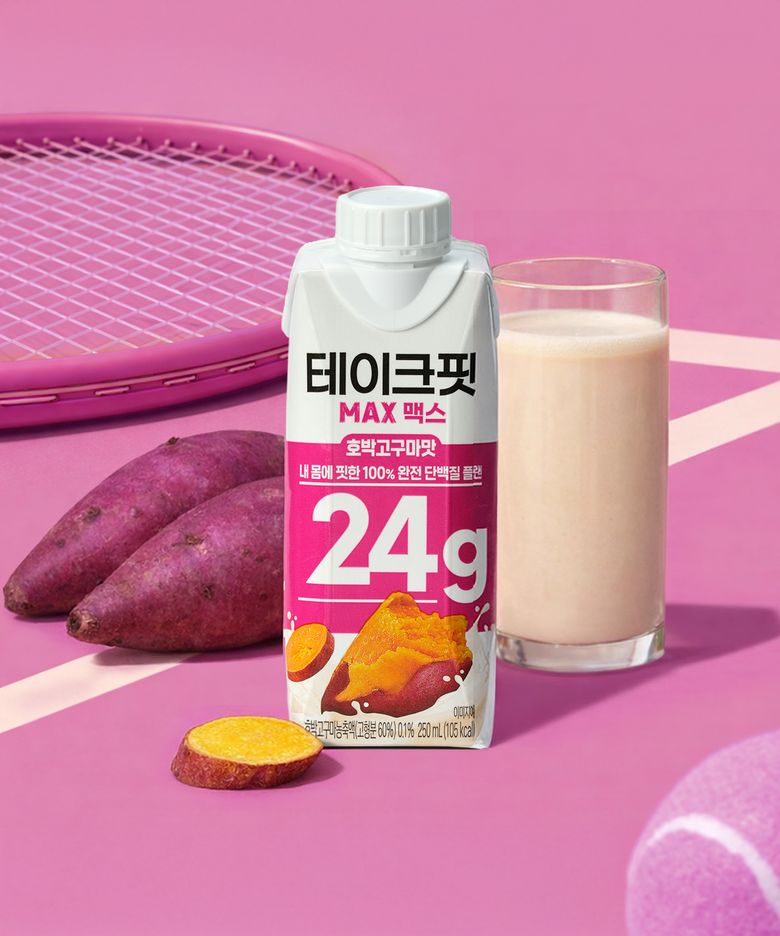 [24개] 테이크핏 맥스24G 호박고구마맛 250mL