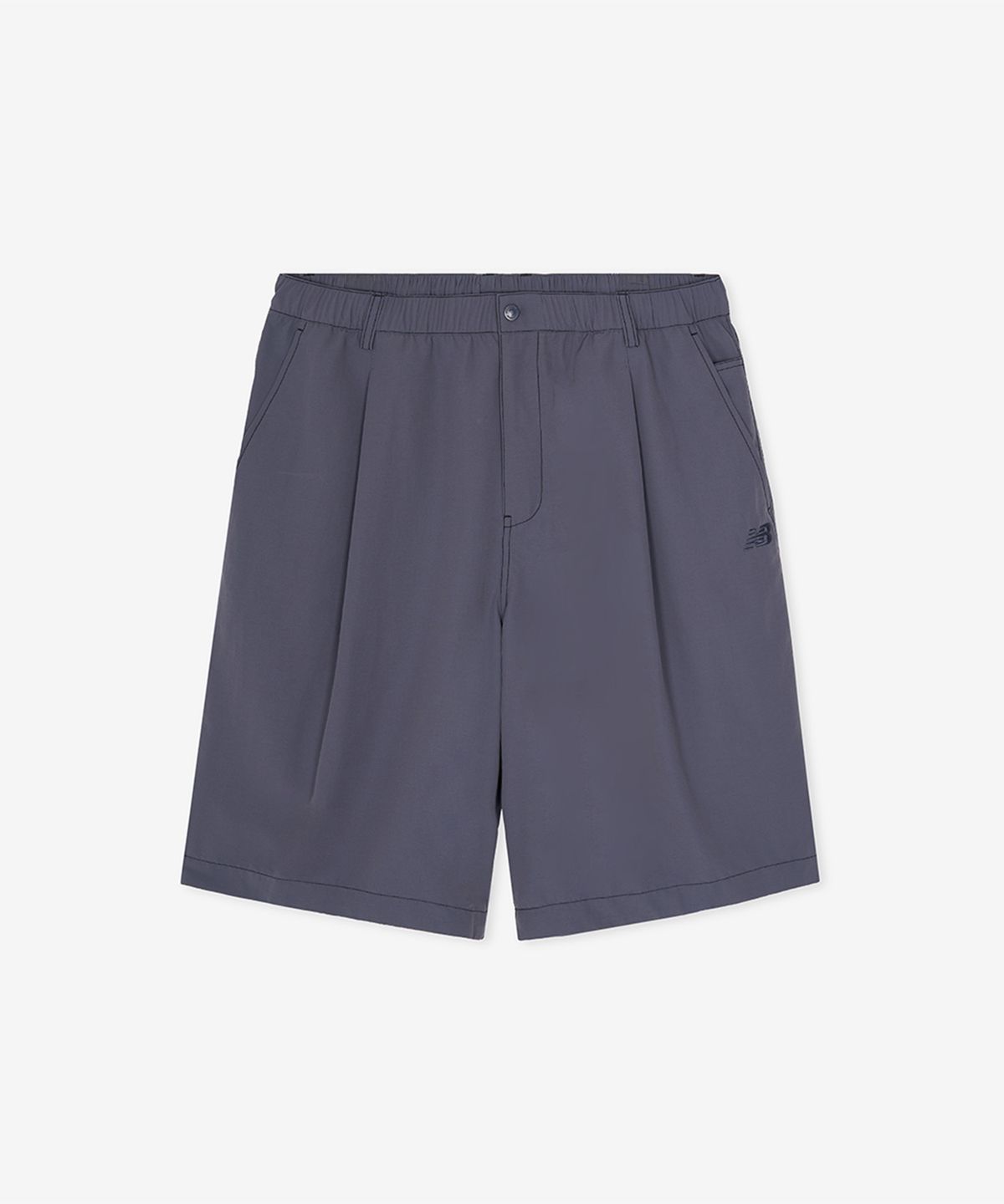 뉴발란스(NEW BALANCE) NBNVG31833 / UNI ESCAPE 6부 우븐 쇼츠 (PURPLE)