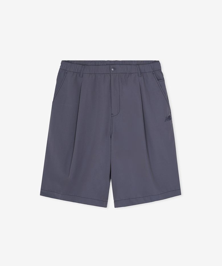 NBNVG31833 / UNI ESCAPE 6부 우븐 쇼츠 (PURPLE)