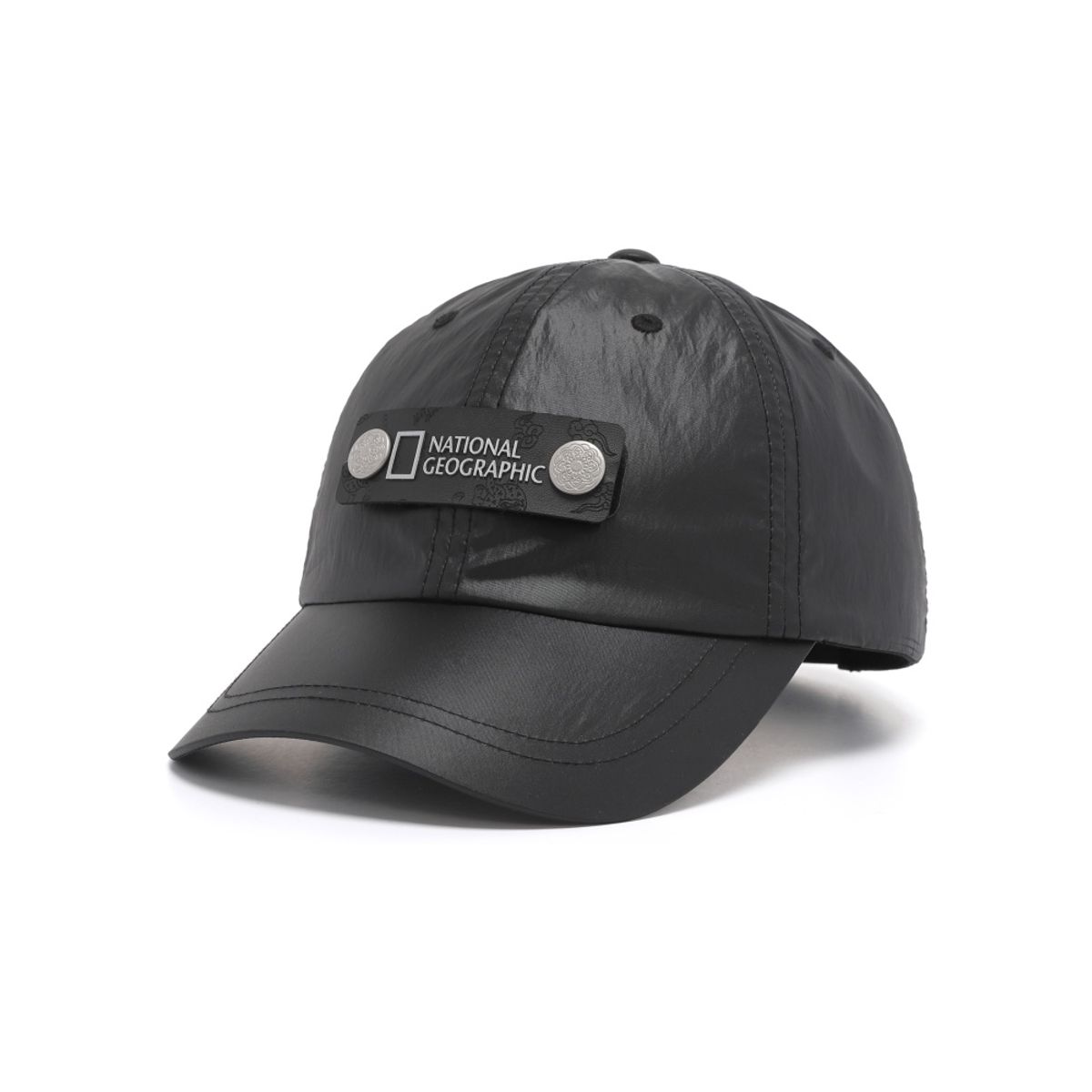 내셔널지오그래픽 키즈(NATIONAL GEOGRAPHIC KIDS) [K-HERITAGE] K265KHA140 와펜 글로시캡 BLACK