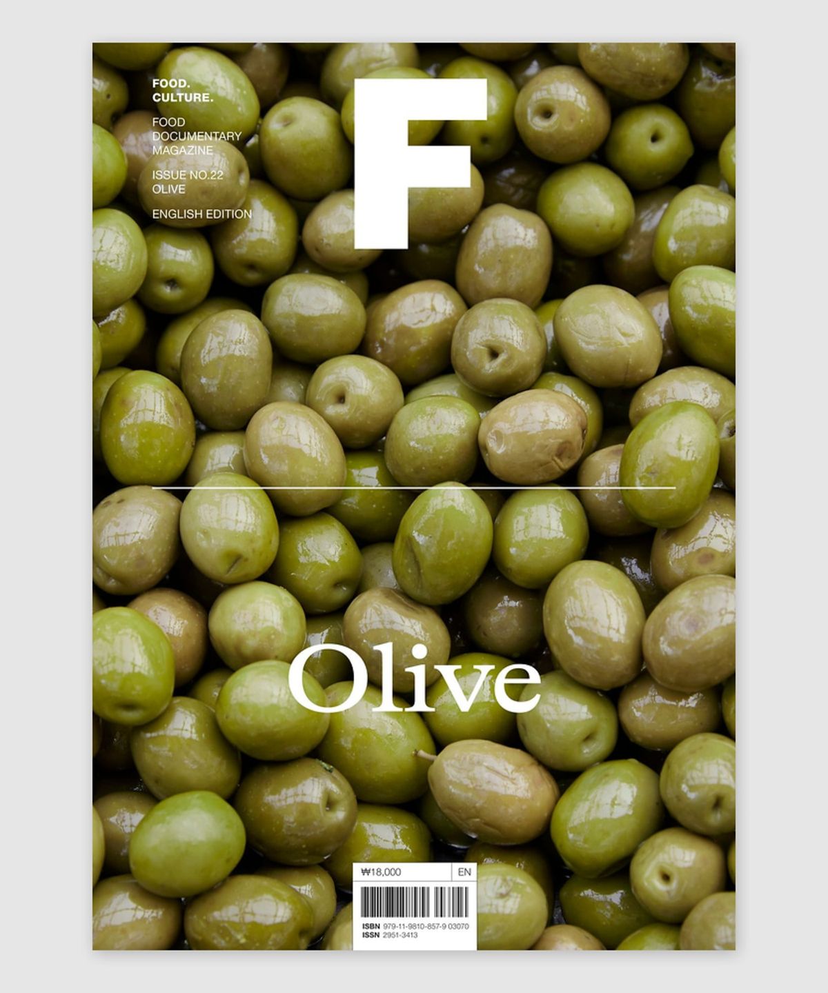 매거진 B(MAGAZINE B) F Issue#22 OLIVE
