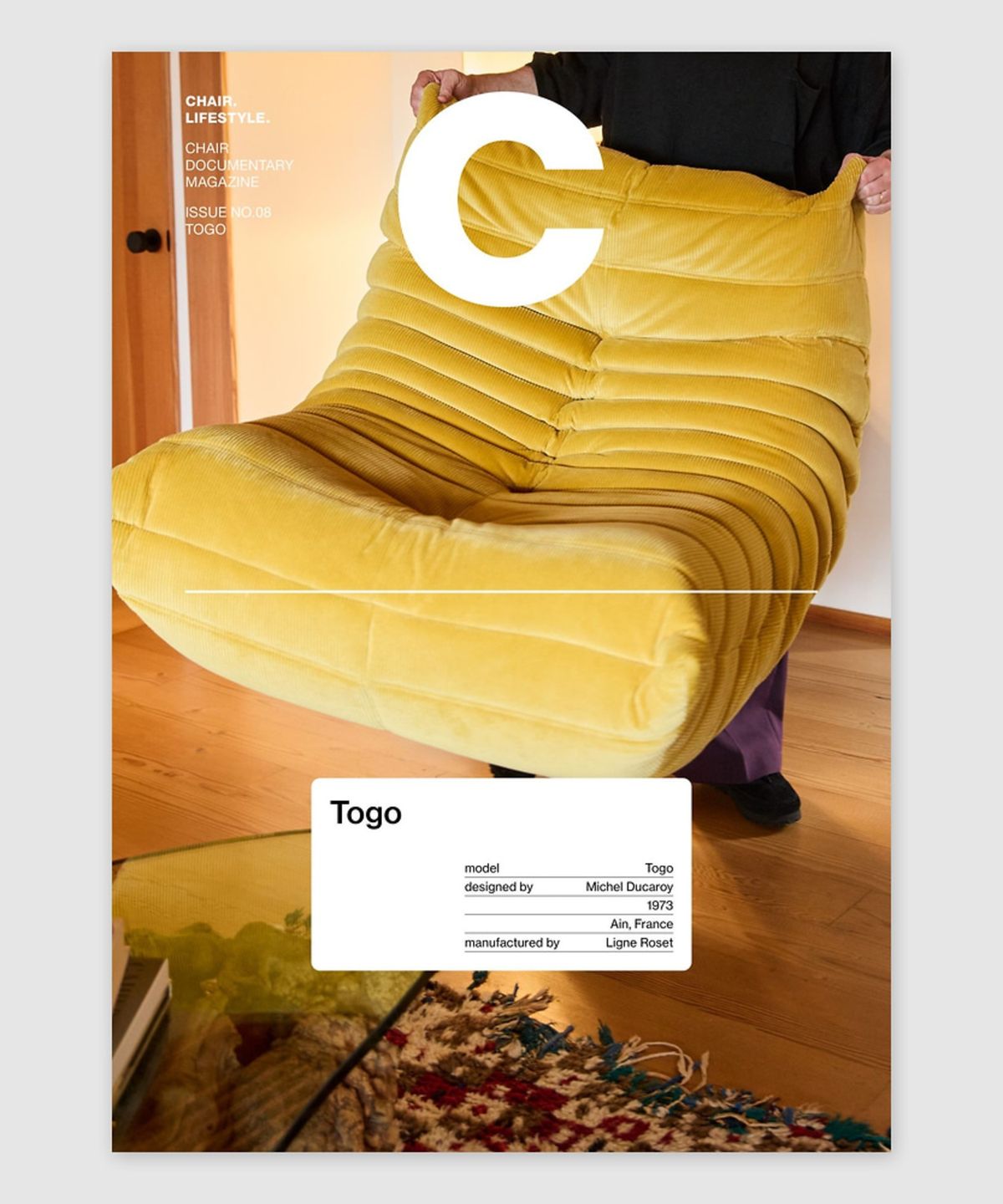 매거진 B(MAGAZINE B) C Issue#08 Togo (국문)
