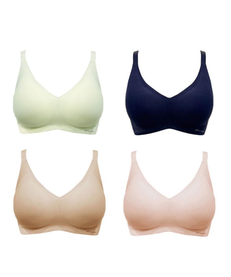 [4pack] 꿈의브라 쿨터치 스트랩형 4colors