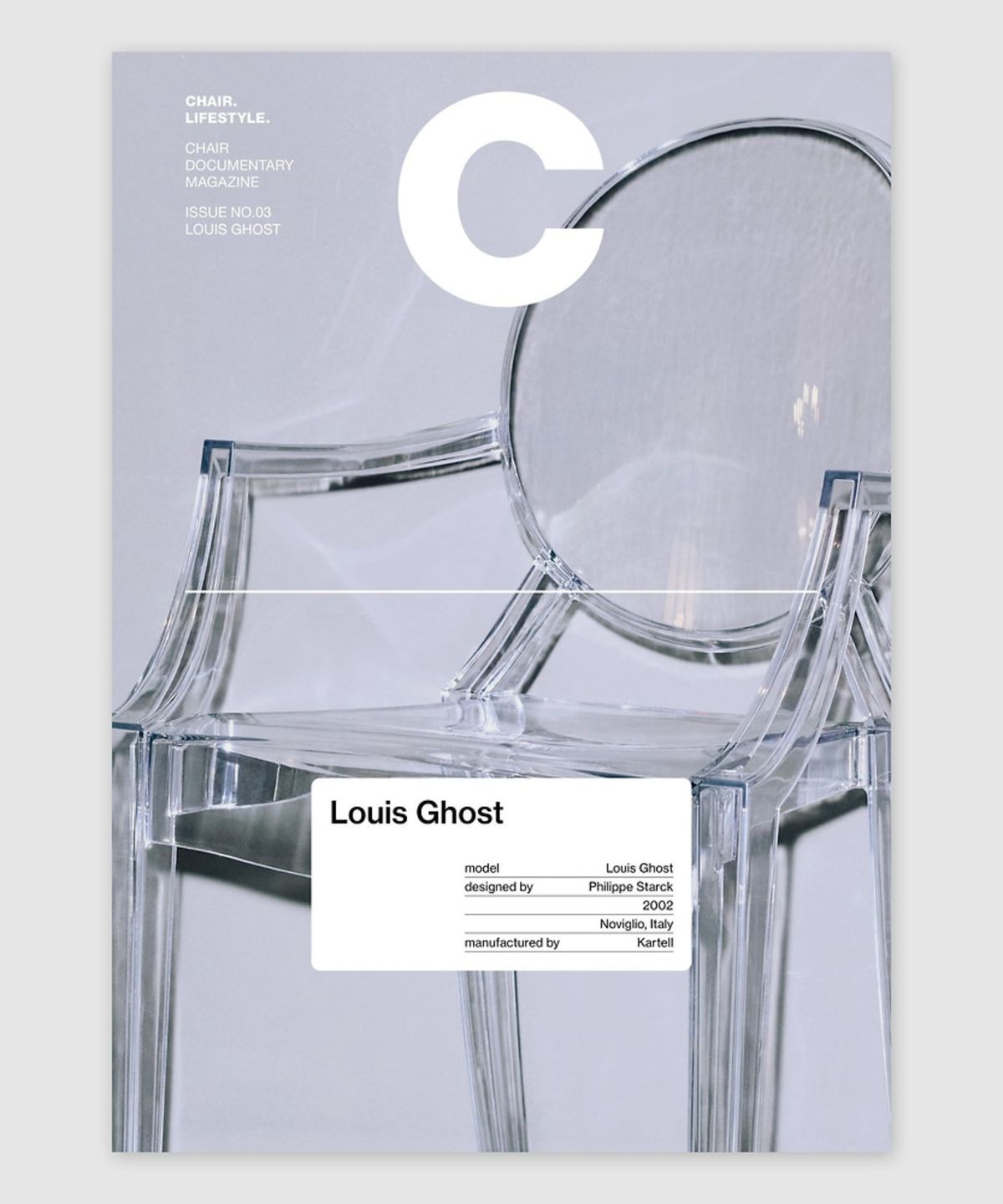 매거진 B(MAGAZINE B) C Issue#03 Louis Ghost (국문)