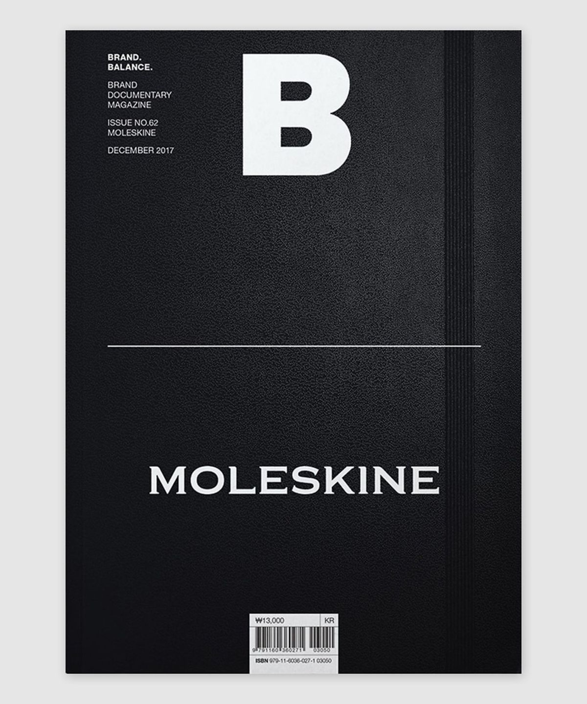 매거진 B(MAGAZINE B) B Issue#62 MOLESKINE