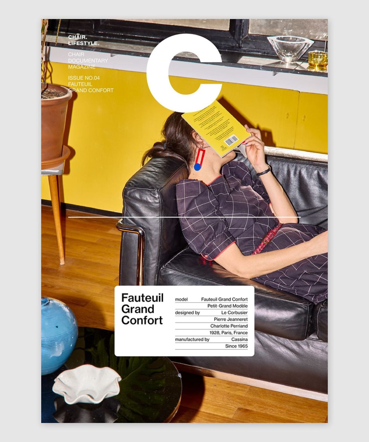 매거진 B(MAGAZINE B) C Issue#04 Fauteuil Grand confort (국문)