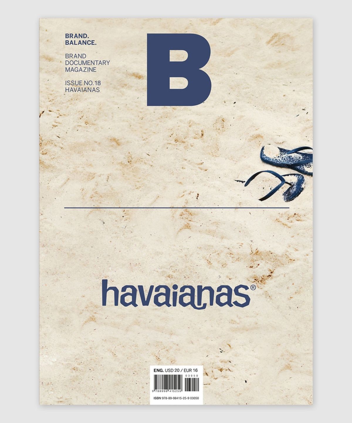 매거진 B(MAGAZINE B) B Issue#18 HAVAIANAS