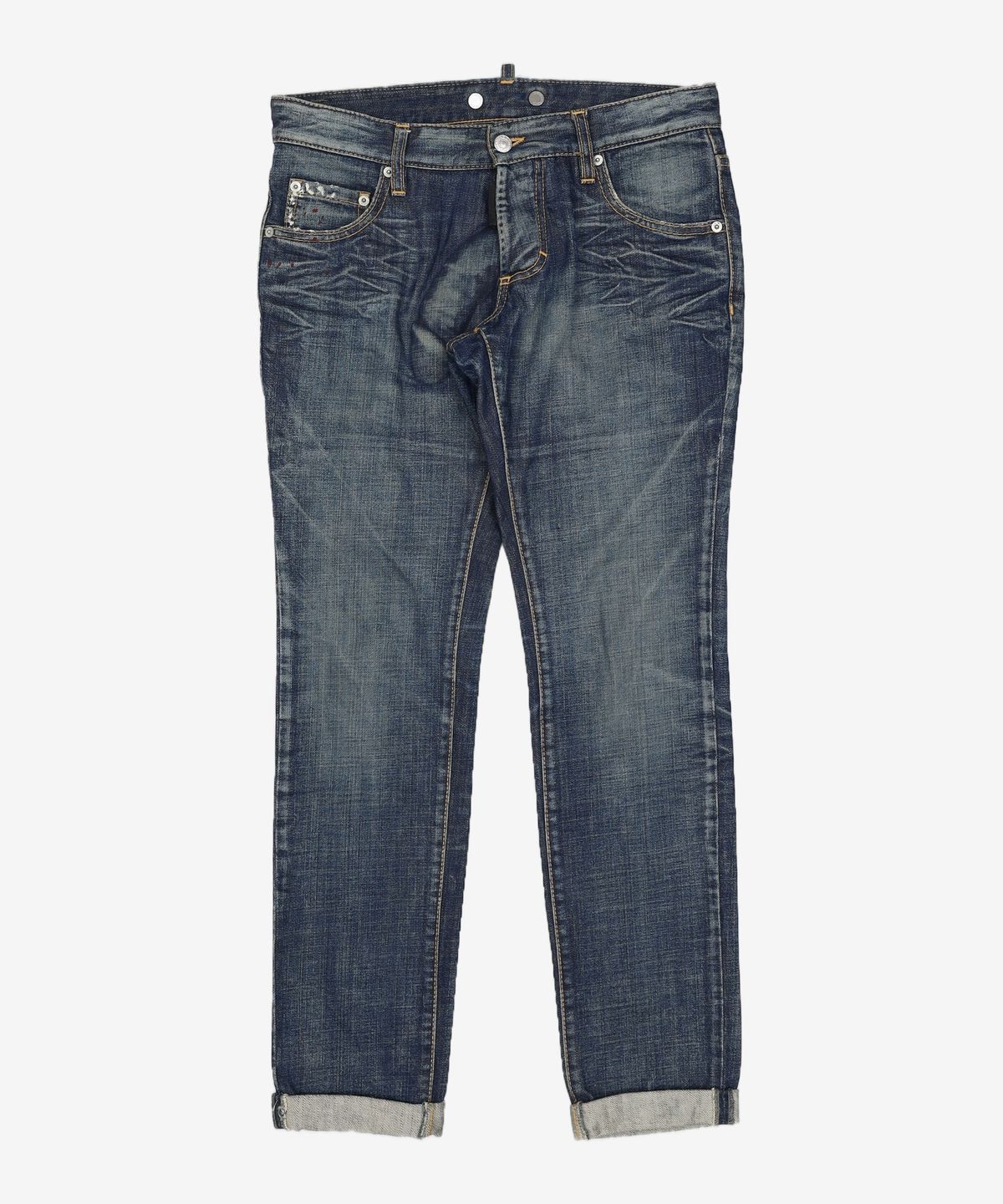 디스퀘어드2(DSQUARED2) 청/데님 팬츠 M