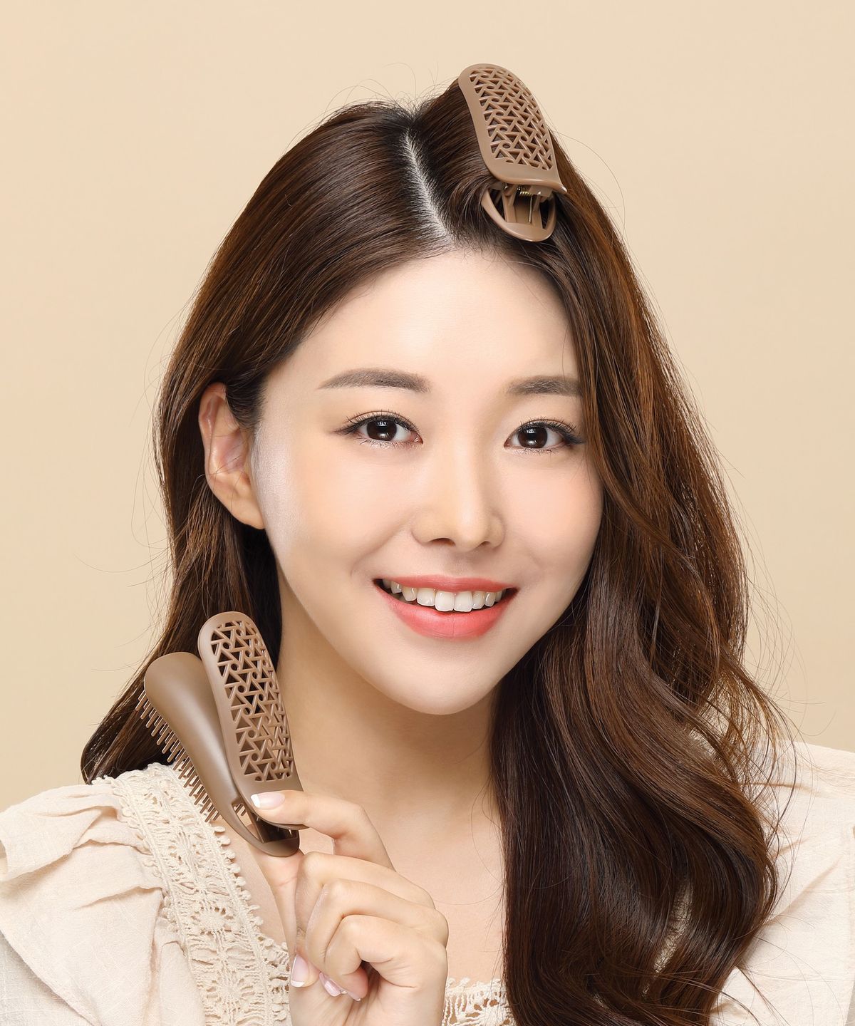리르(RIRE) 미라클 볼륨 헤어 클립 3개