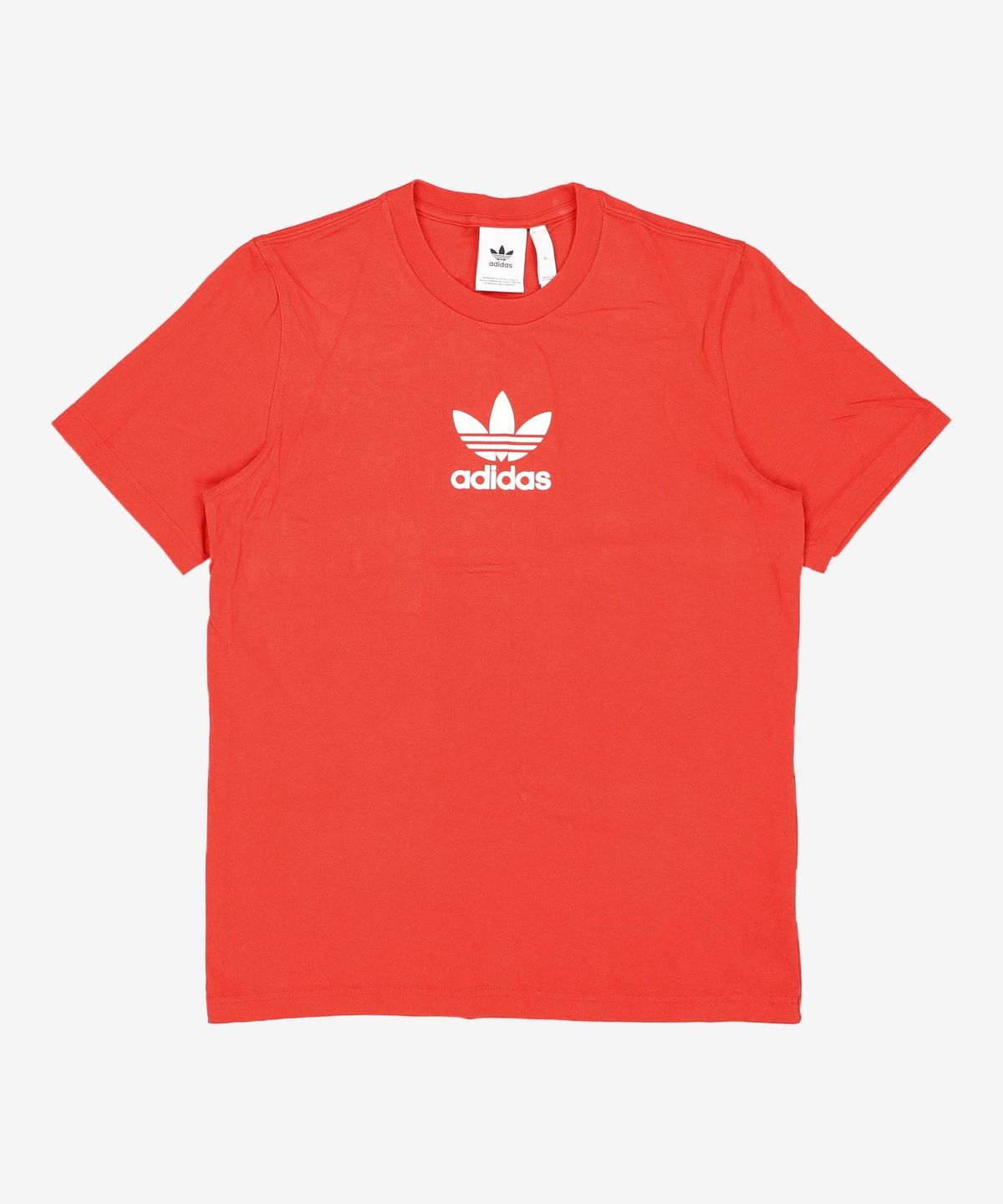 아디다스(ADIDAS) 아디컬러 프리미엄 티셔츠 - 레드 / FM9922 XL