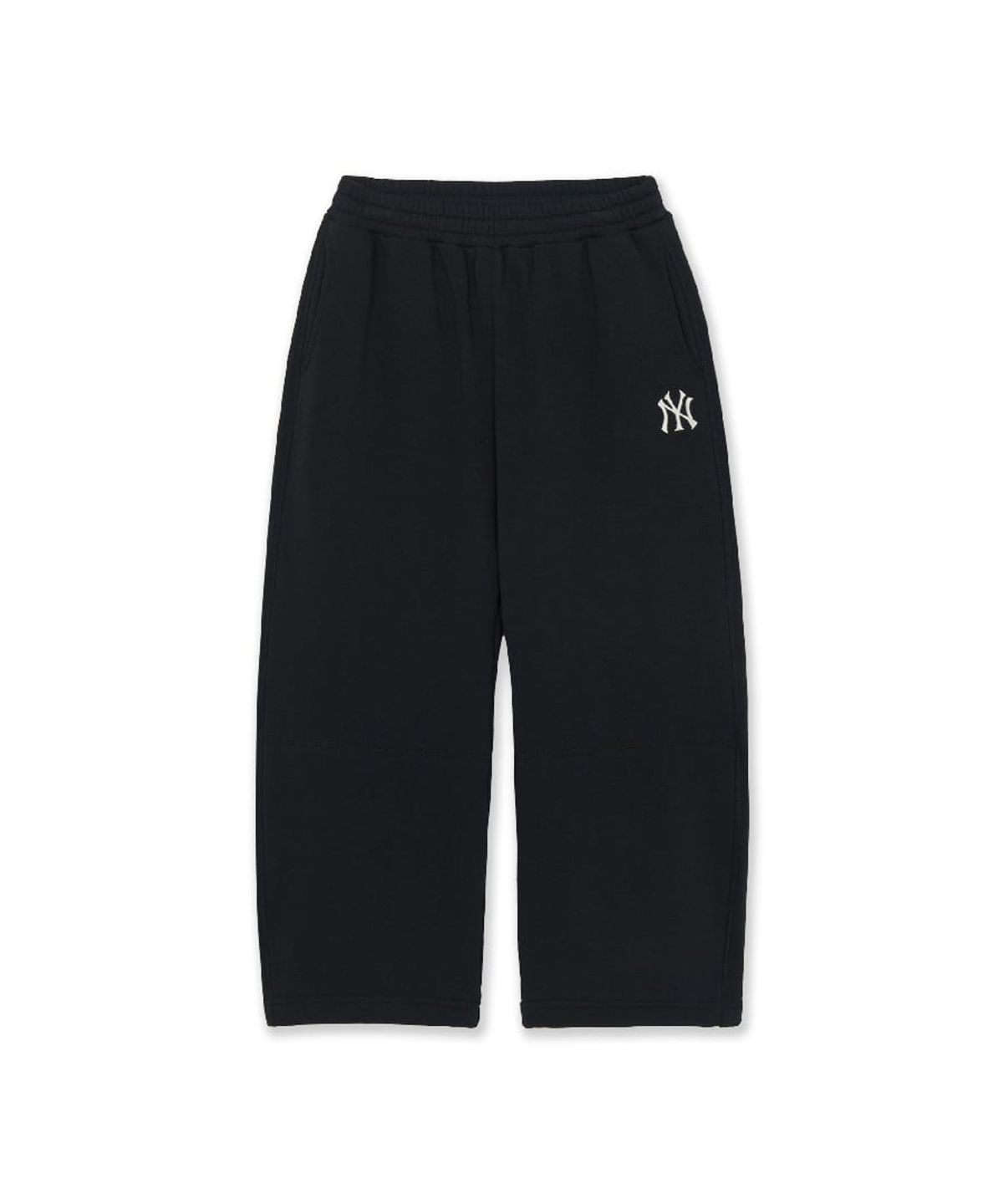 엠엘비 키즈(MLB KIDS) 스포티브 베이직 와이드 팬츠 NY (Black)