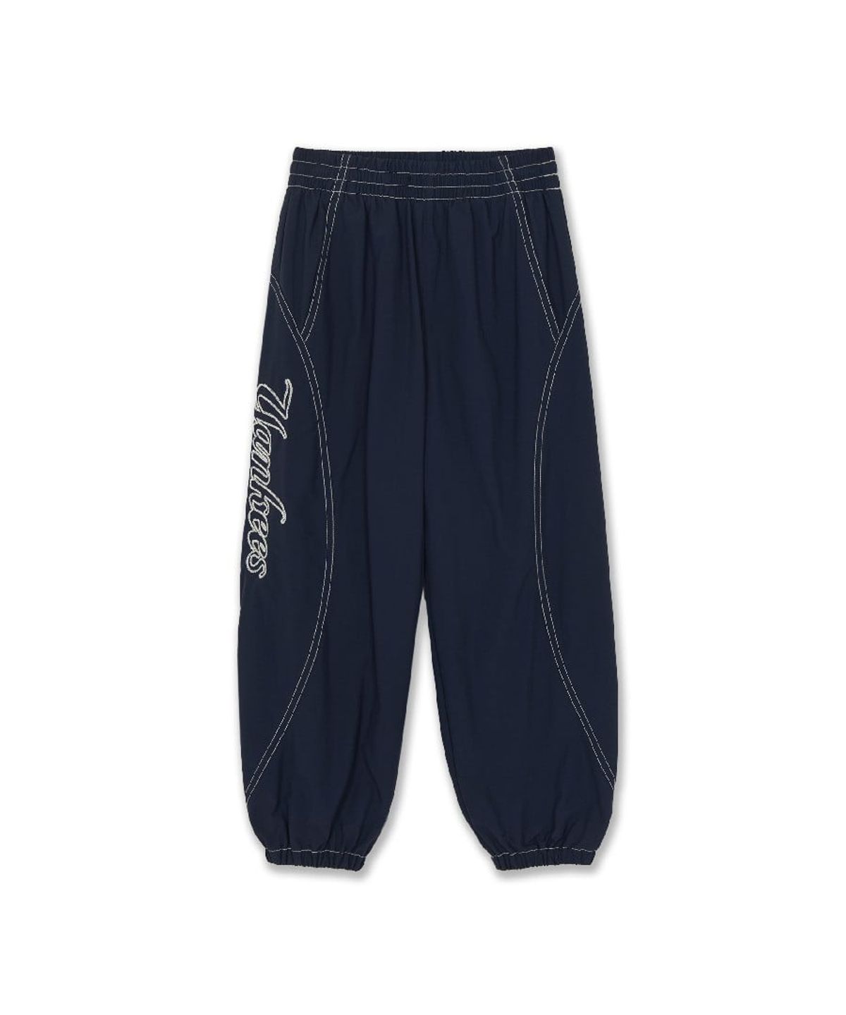 엠엘비 키즈(MLB KIDS) 스포티브 루즈 조거 안감 우븐팬츠 NY (Navy)