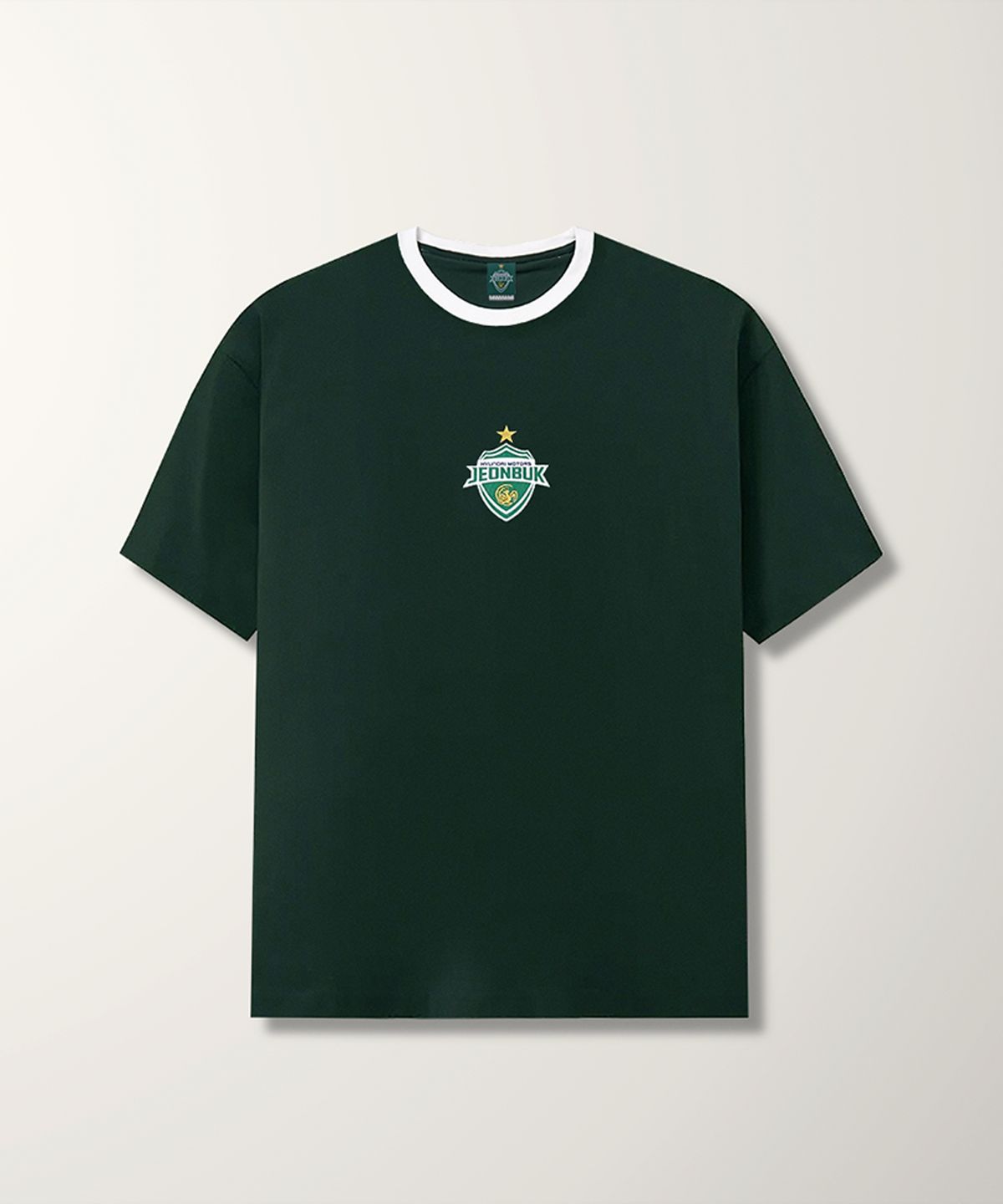 전북현대모터스FC(JEONBUK HYUNDAI MOTORS FC) JBHD X DKRM 반소매 티셔츠 (GREEN)