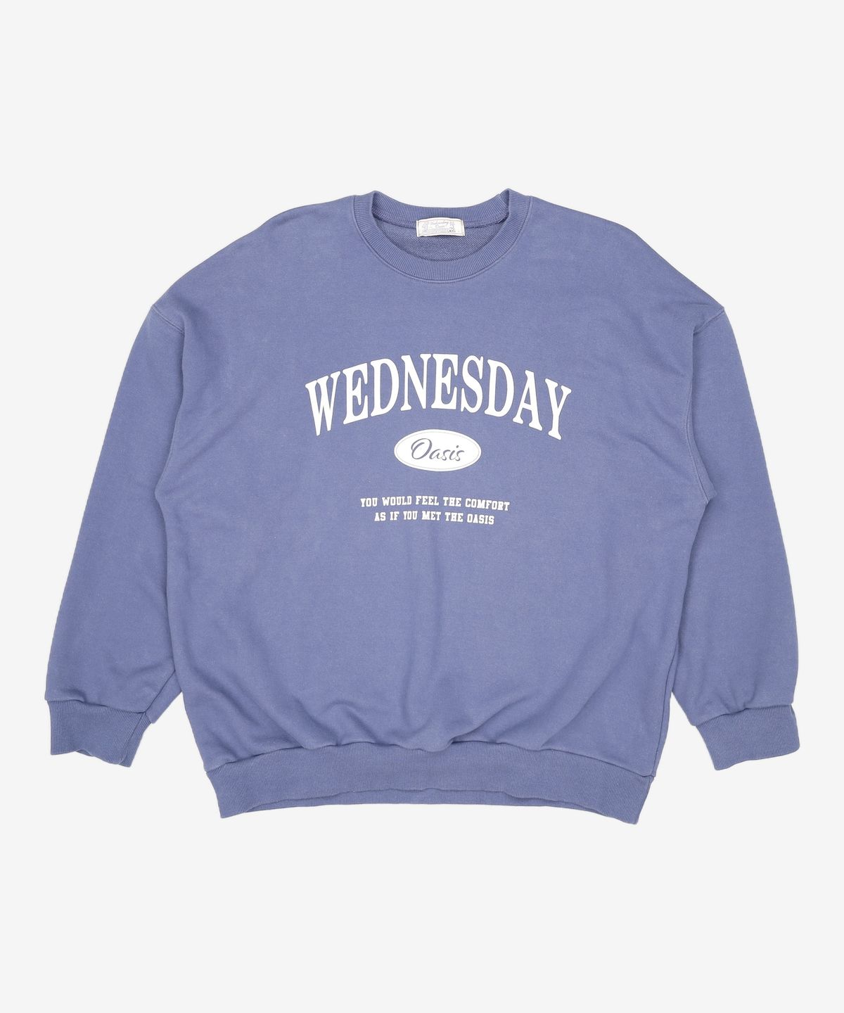 웬즈데이오아시스(WEDNESDAY OASIS) 맨투맨/스웨트셔츠 3XL