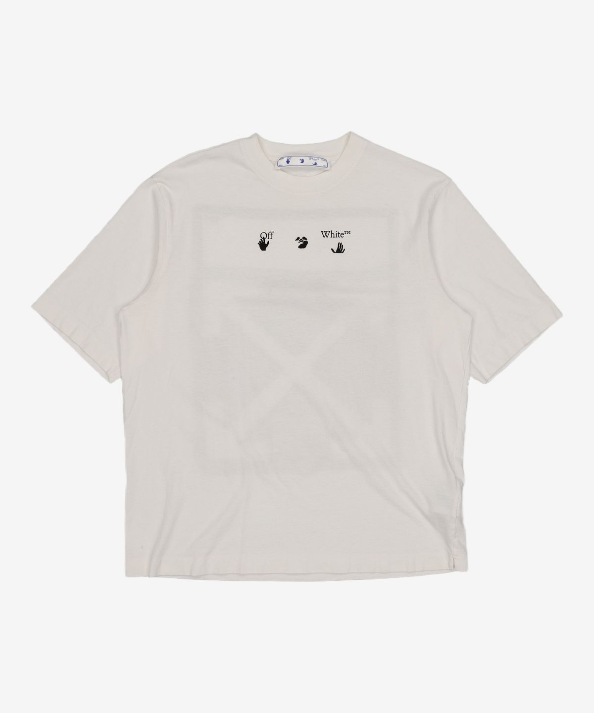 오프화이트(OFF-WHITE) 반소매 티셔츠 M