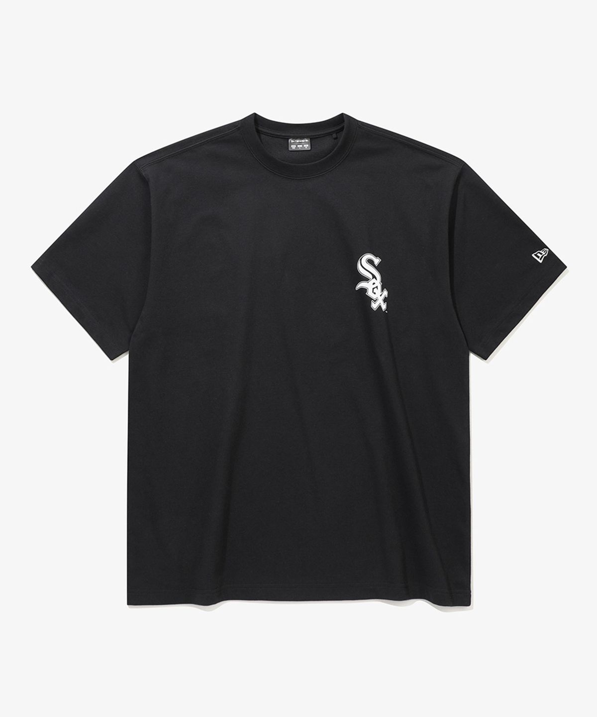뉴에라(NEW ERA) 루니툰즈 MLB 시카고 화이트삭스 티셔츠 블랙 15154199