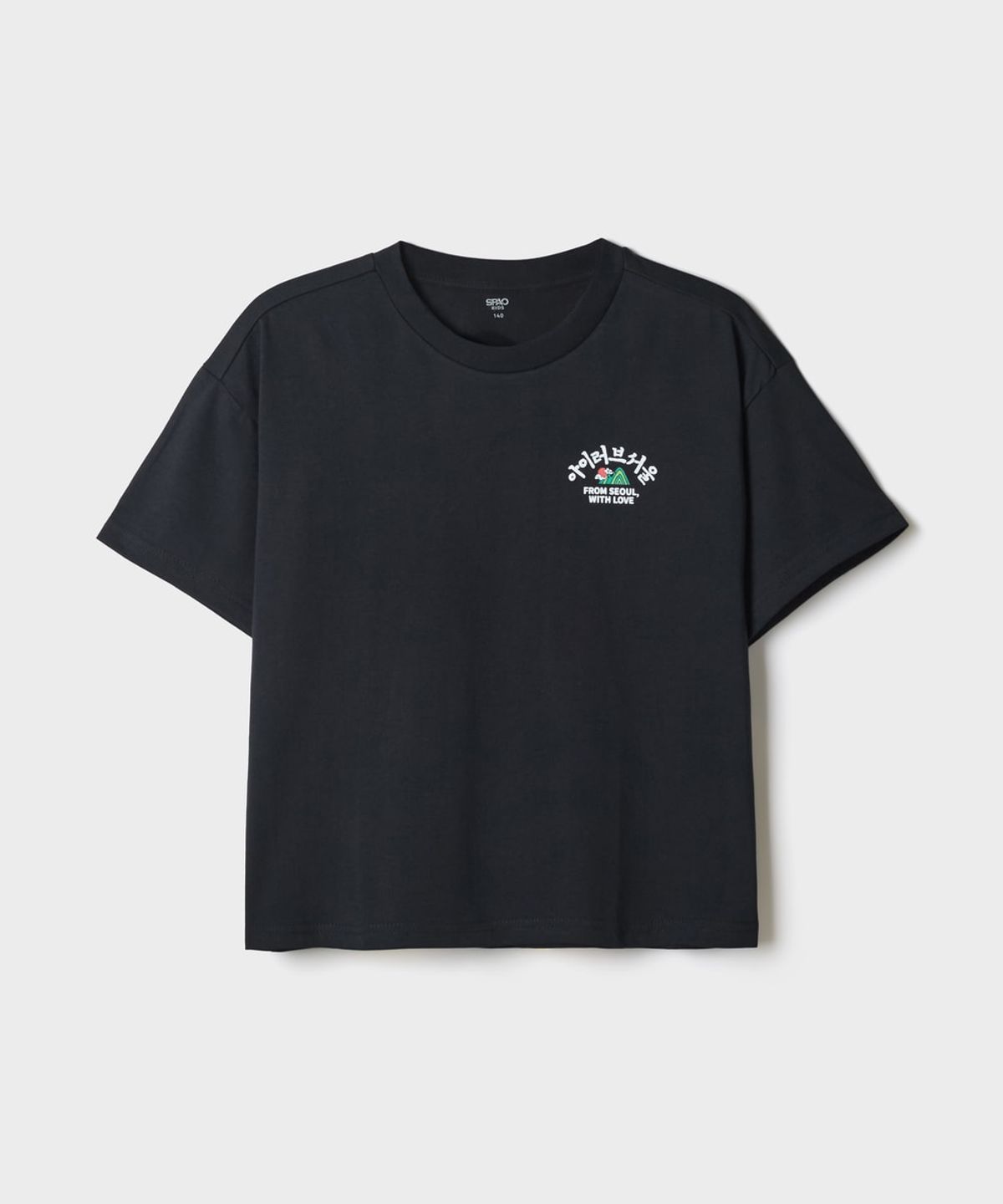 스파오 키즈(SPAO KIDS) [키즈] 아이러브서울 호랑이 반팔티_SPRPG38KU1