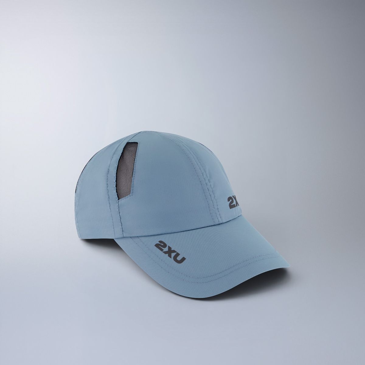 투타임즈유(2XU) (공용) 런 캡_UQ5685FBSH-BLK