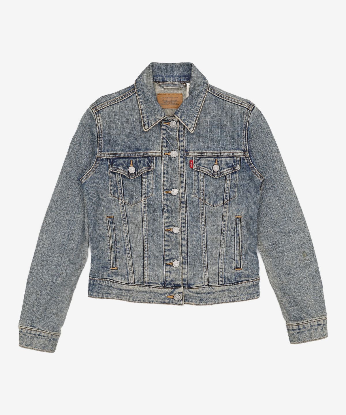 리바이스(LEVI'S) 데님/트러커 재킷 S