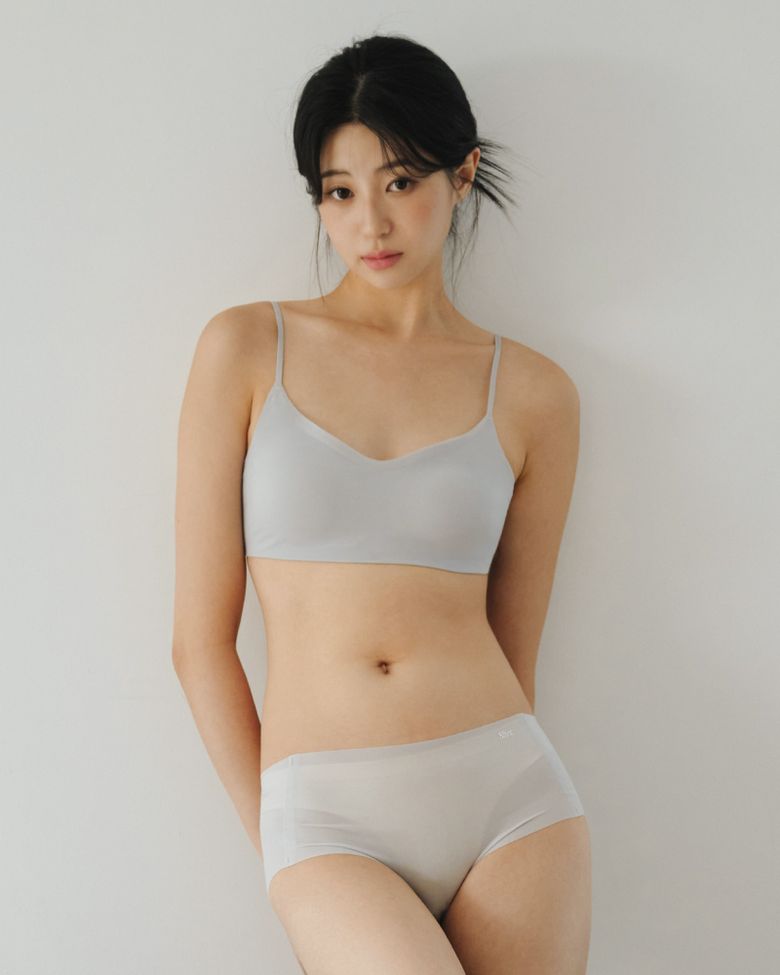 누디 슬림 브라렛&누디 슬림 팬티 SET - 5Colors