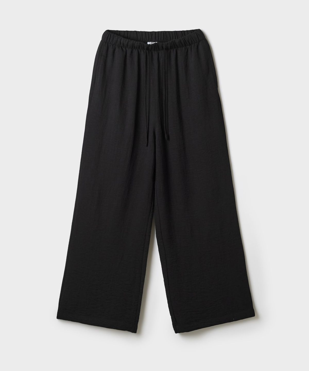 스파오(SPAO) 여성 와이드 밴딩 팬츠 (RE)_SPTCG37G32