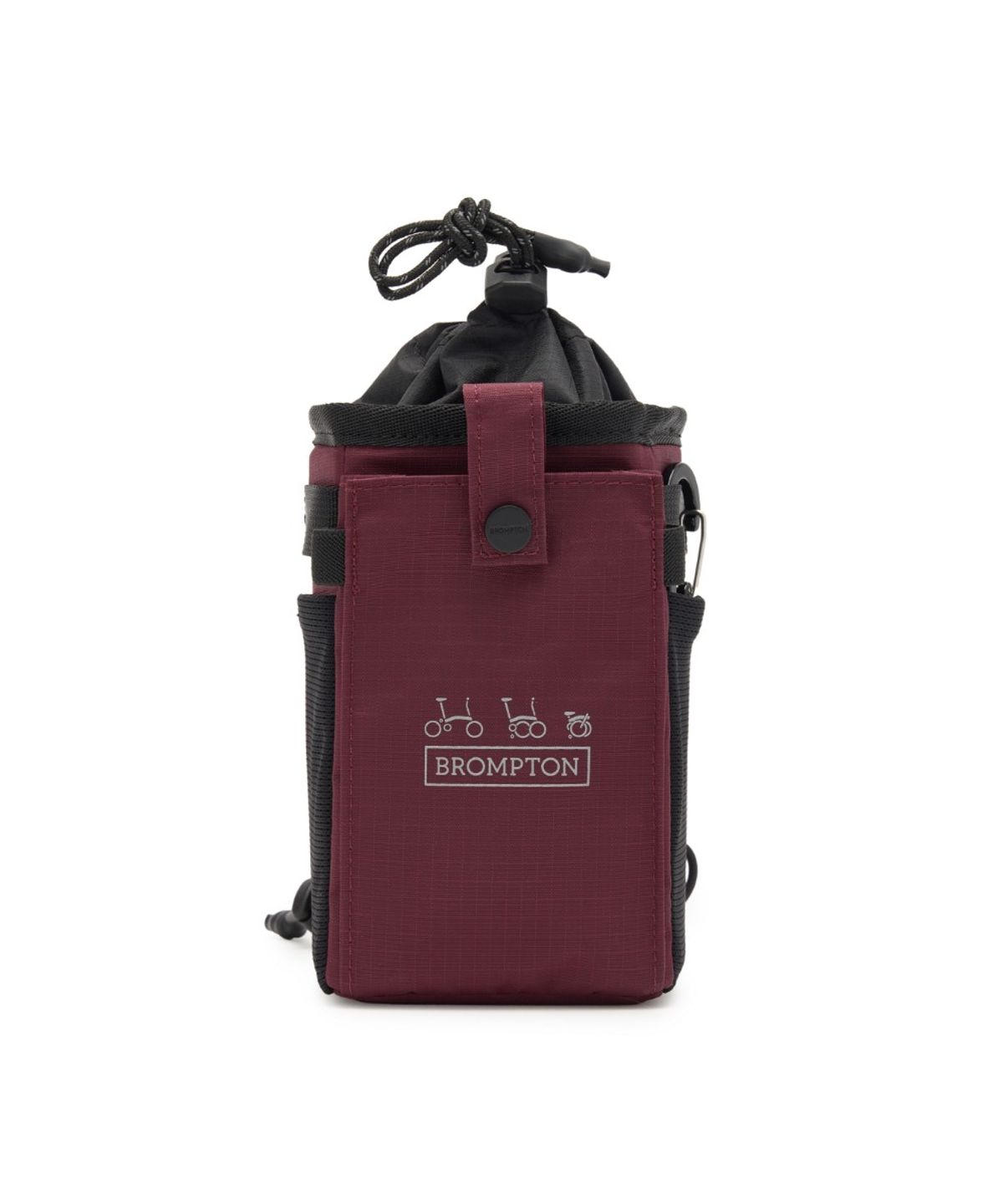 브롬톤 런던(BROMPTON LONDON) BICYCLE TUMBLER BAG - BURGUNDY (P265AMB140)