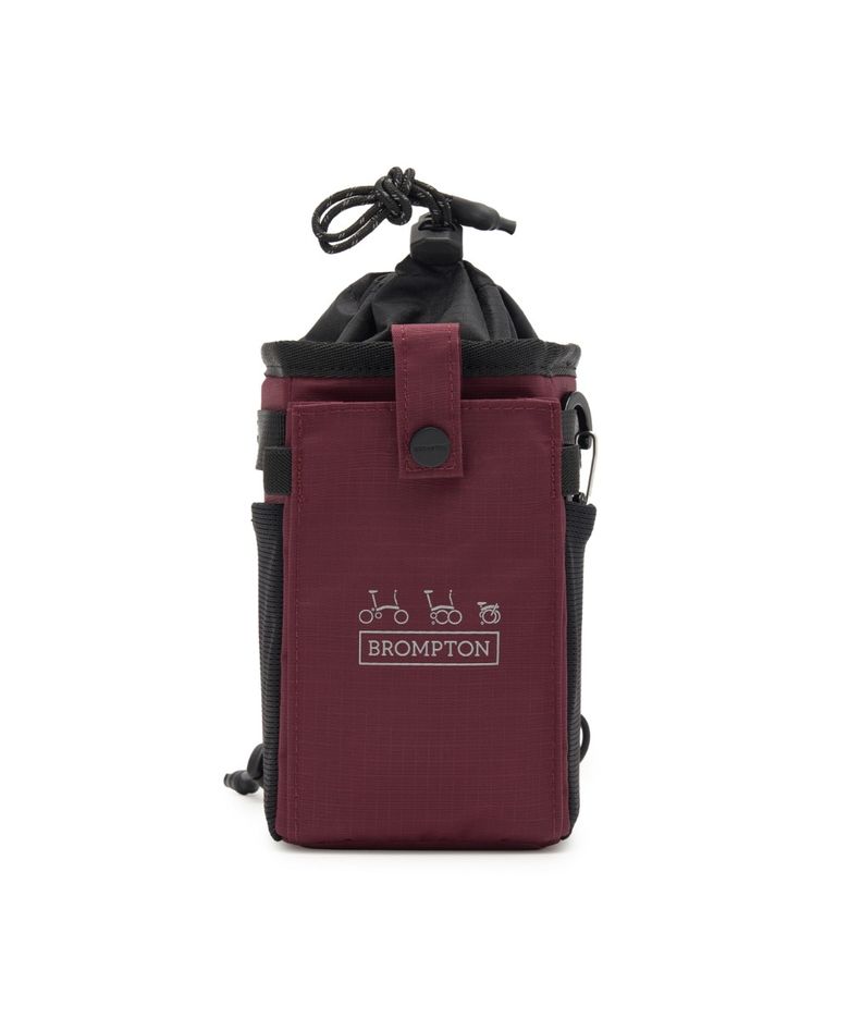 BICYCLE TUMBLER BAG - BURGUNDY (P265AMB140)