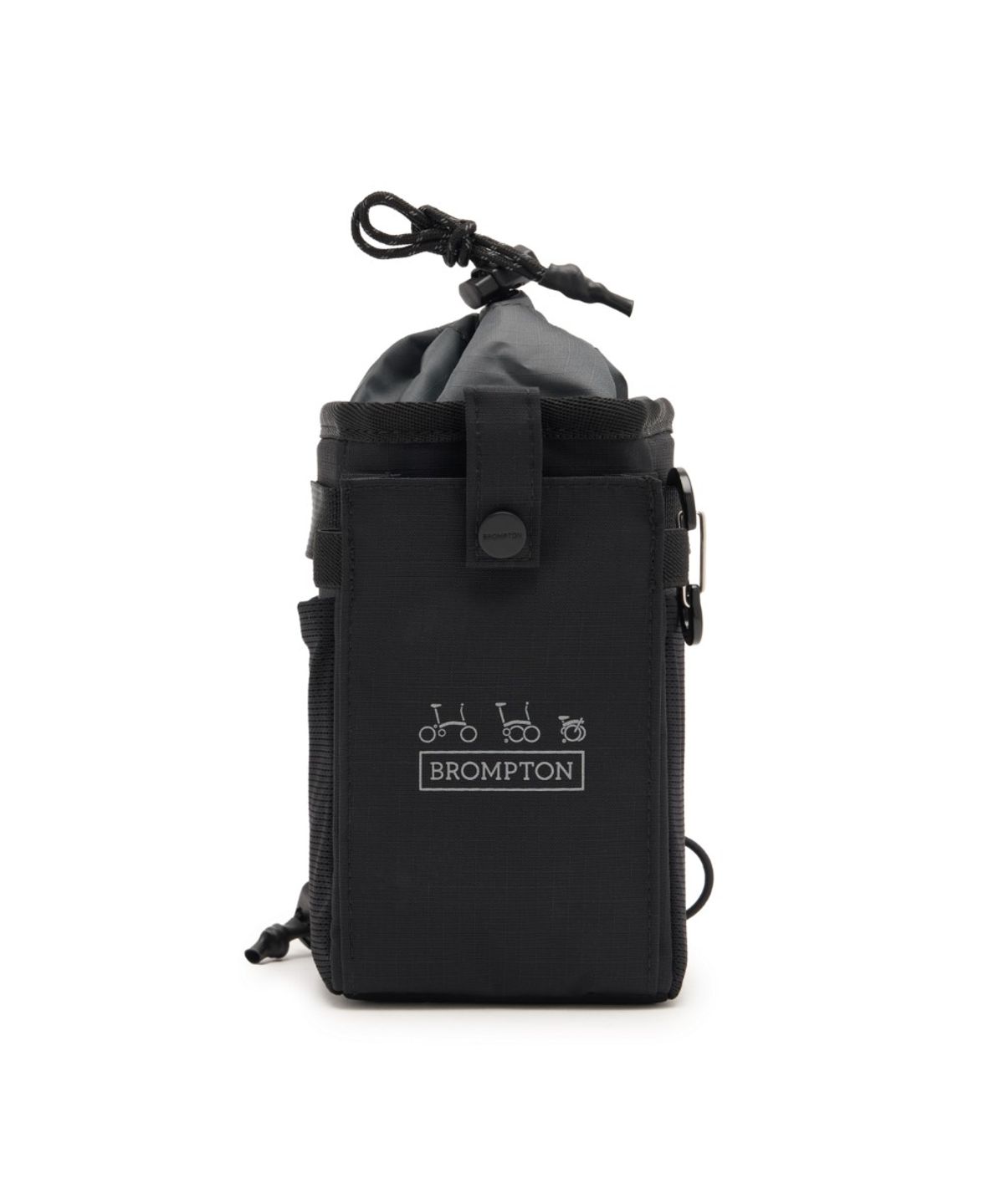 브롬톤 런던(BROMPTON LONDON) BICYCLE TUMBLER BAG - BLACK (P265AMB140)