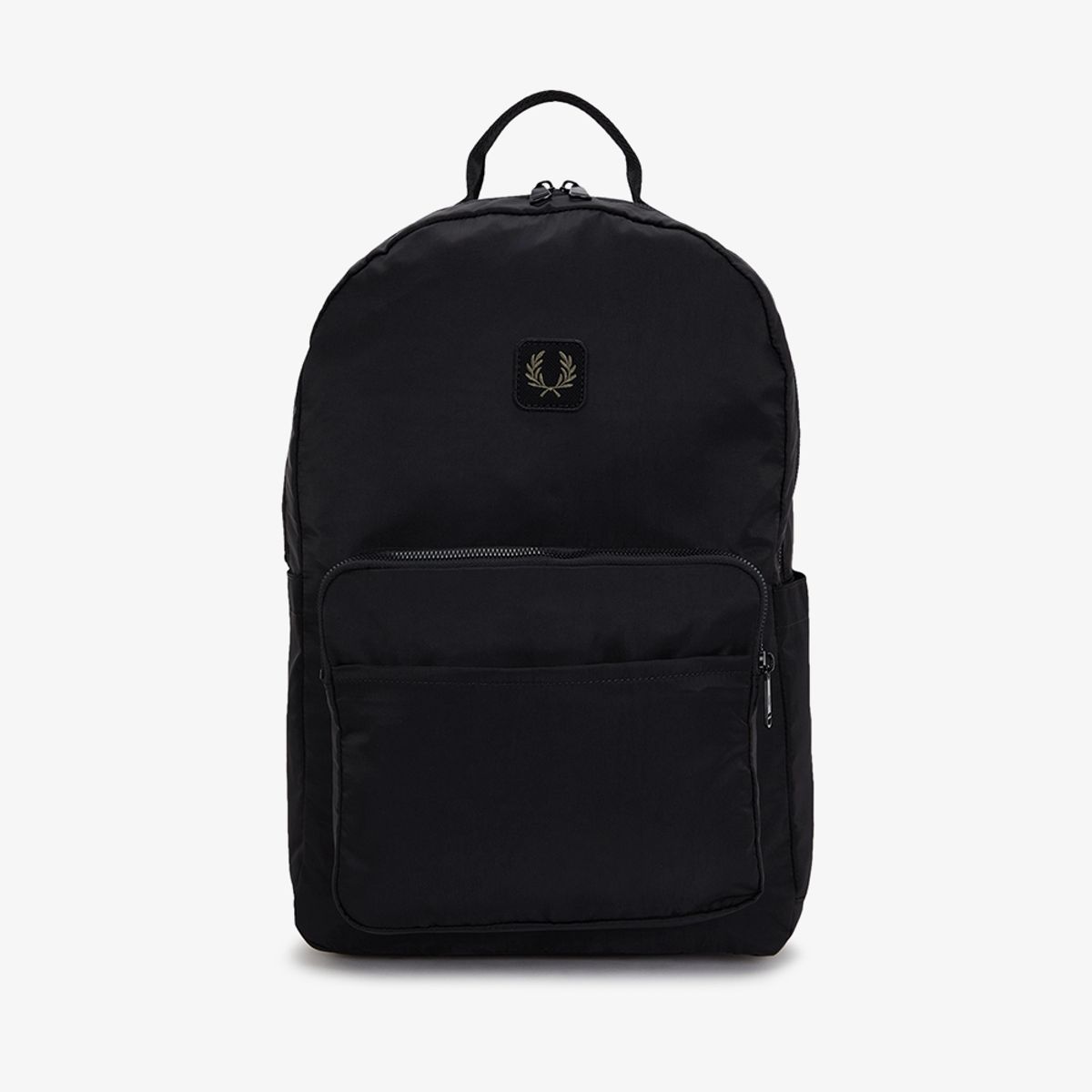 프레드페리(FRED PERRY) 크링클 나일론 백팩 - 블랙 CFPU2G3L339-102