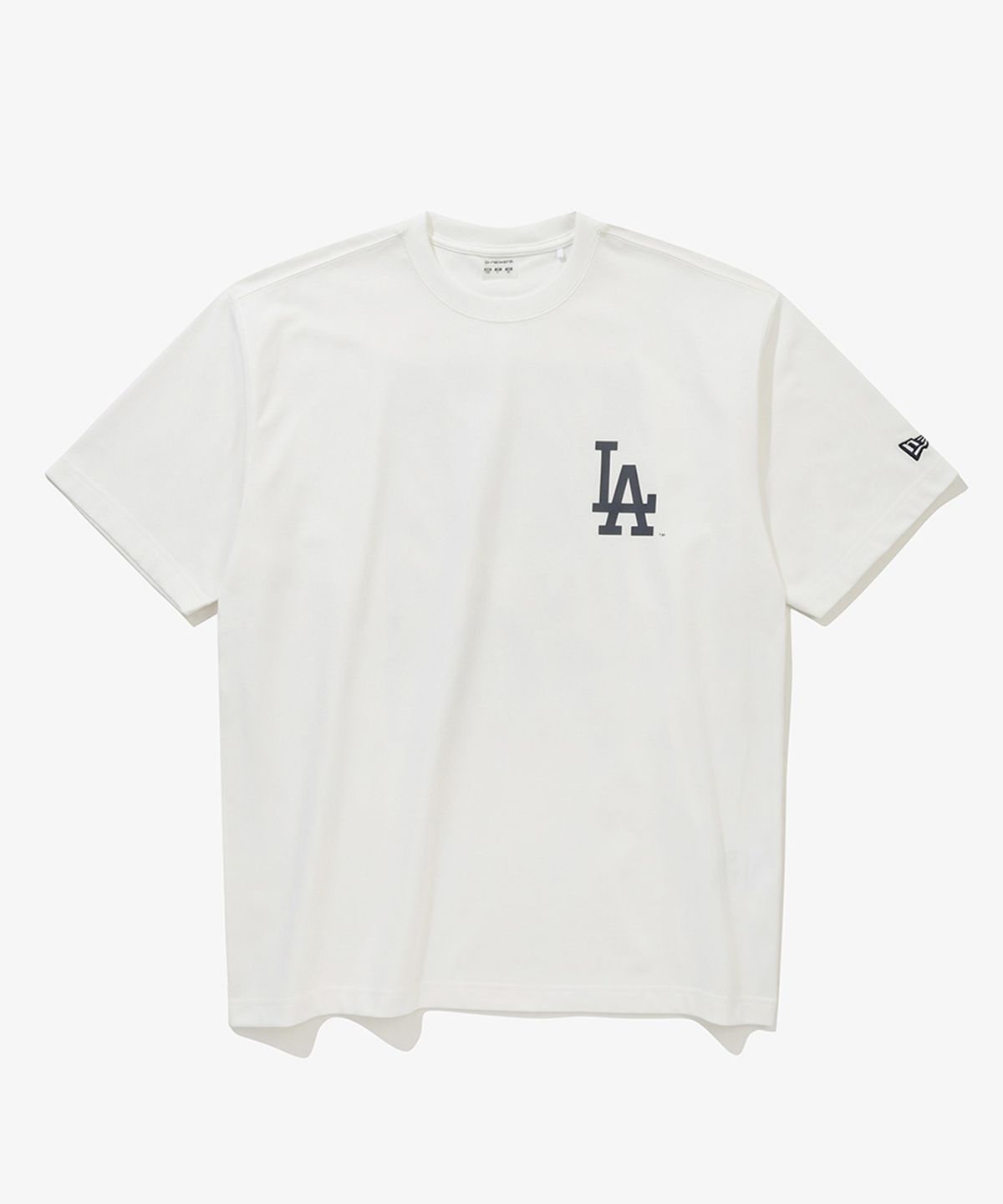 뉴에라(NEW ERA) 루니툰즈 MLB LA 다저스 티셔츠 오프 화이트 15154198