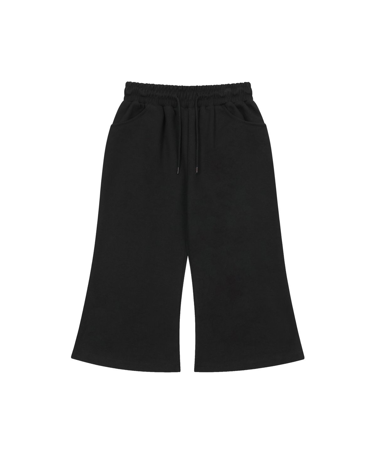에스이에스티(S'EST) Capri Line Sweet Pants Black