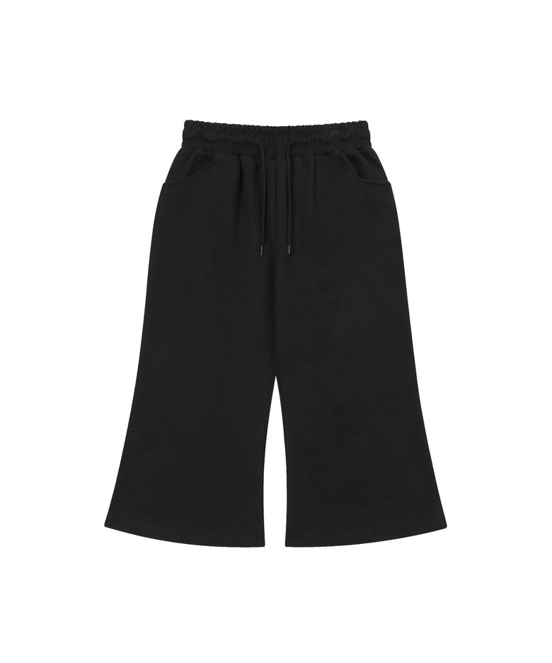 Capri Line Sweet Pants Black