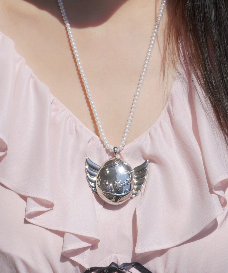 [고체향수 목걸이] Eos Necklace
