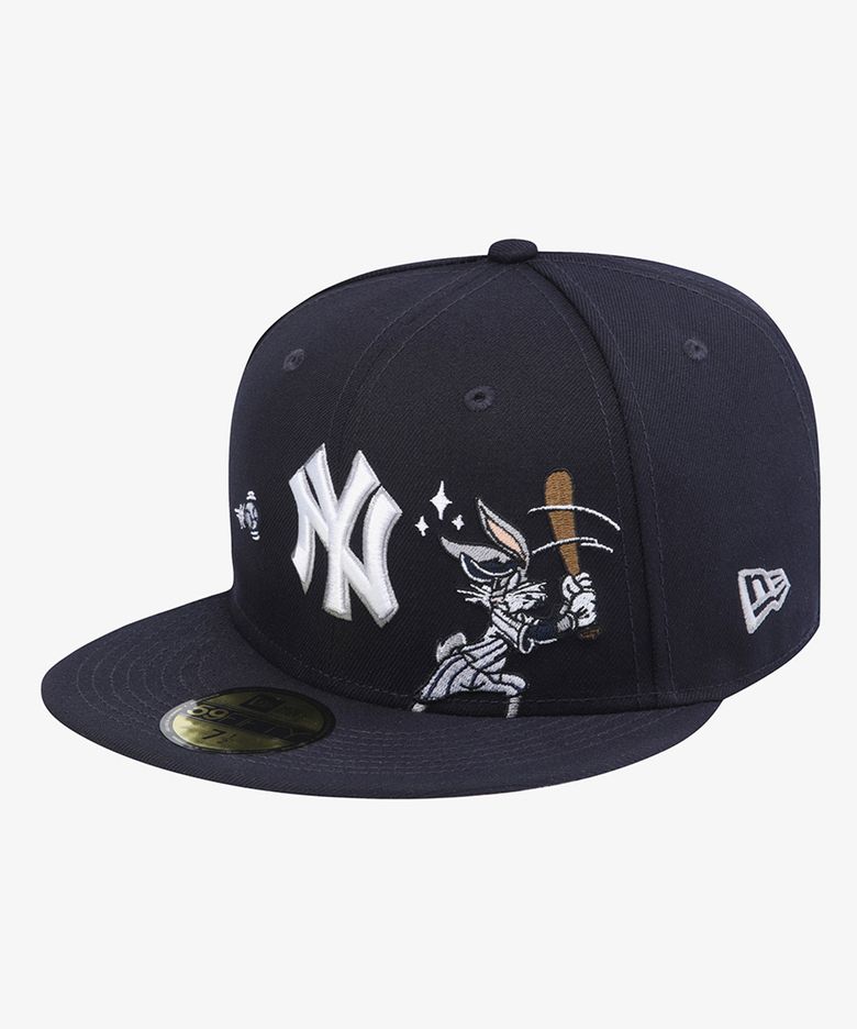 루니툰즈 MLB 뉴욕 양키스 피티드캡 네이비 60857903